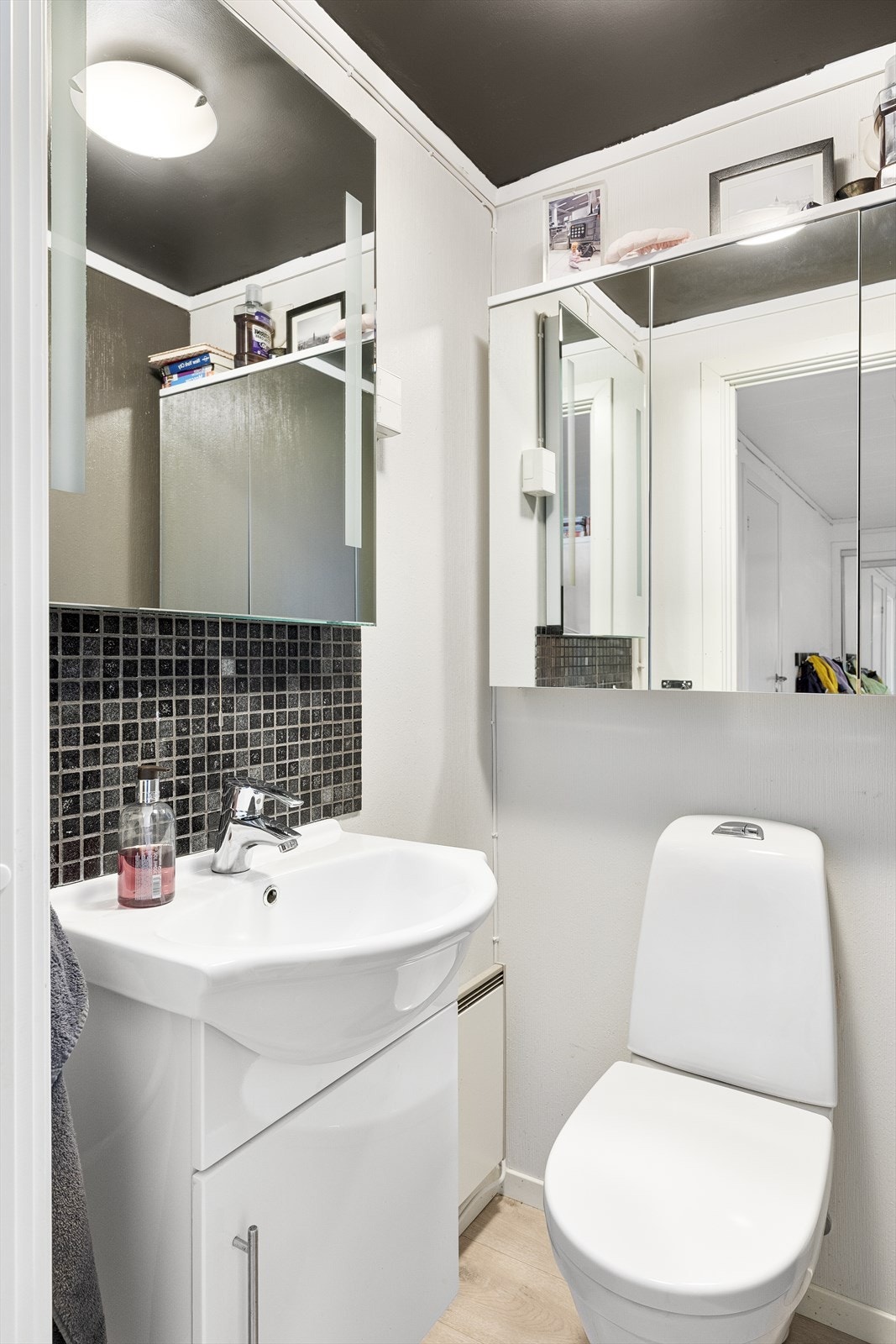 Wc i 1. etasje. Galleribilde