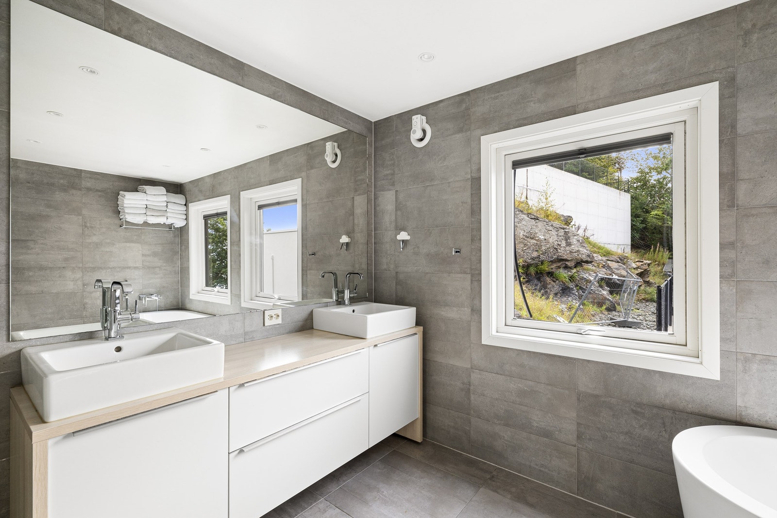 Arbeid utført av fagfolk. Galleribilde