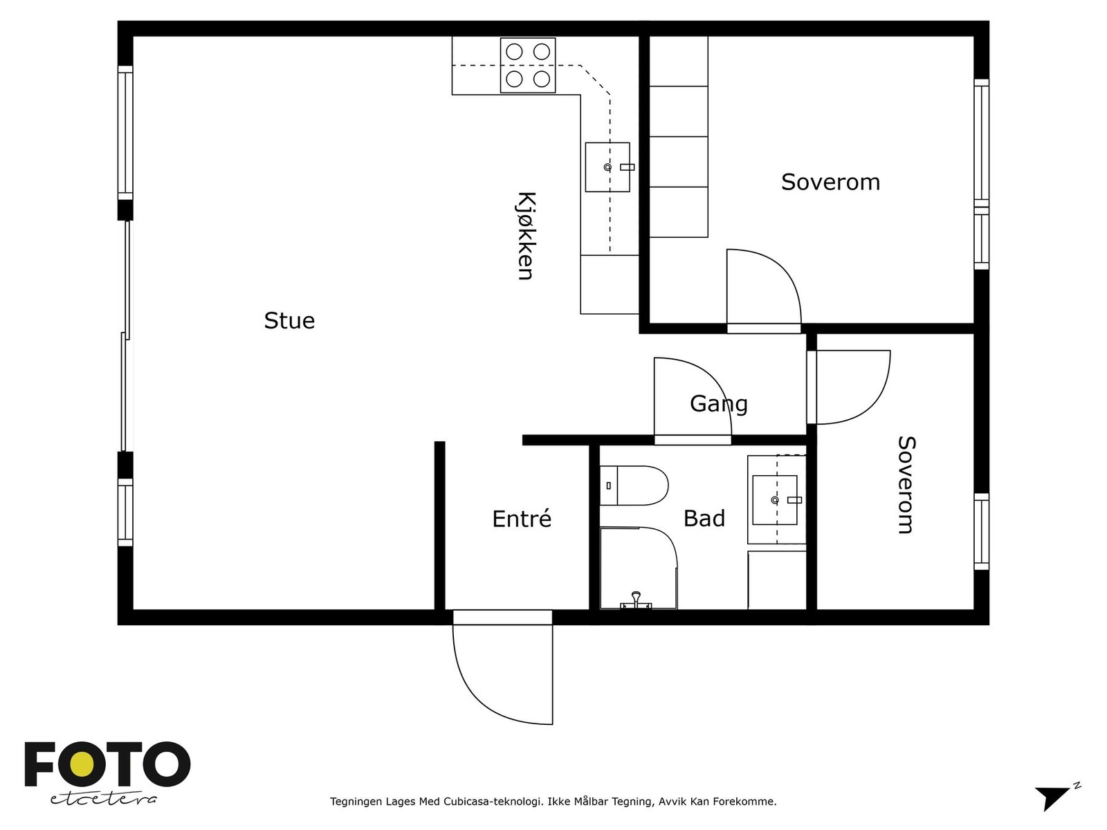 Planløsning Galleribilde