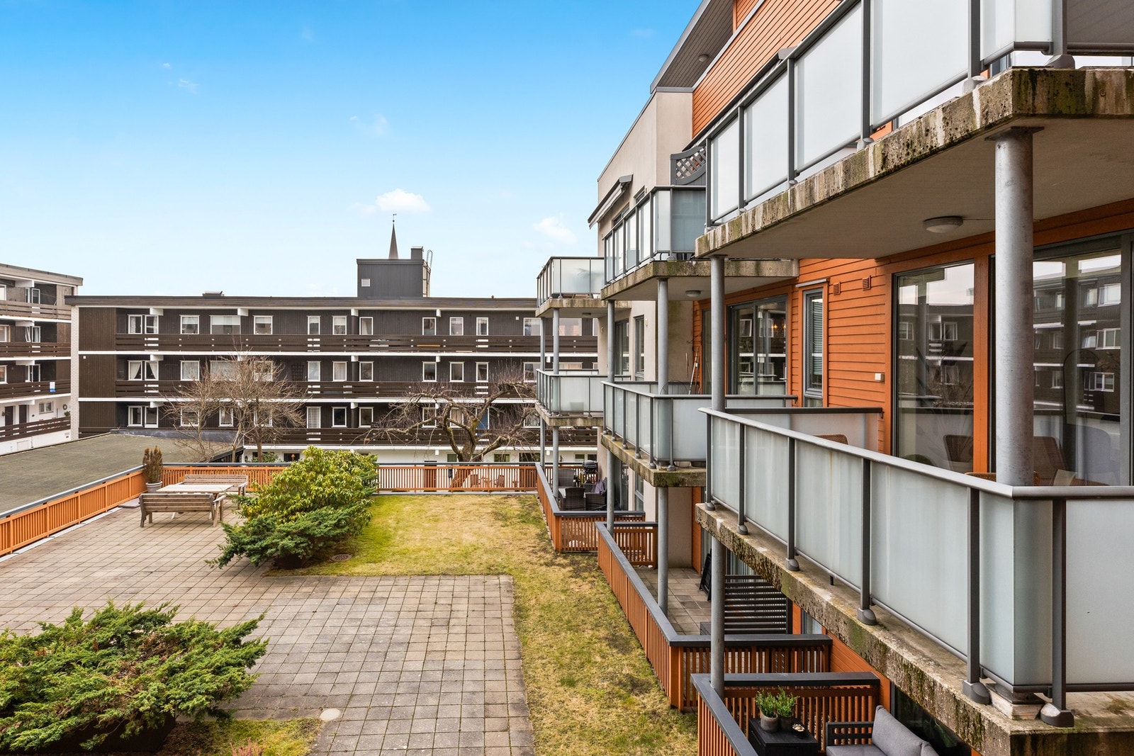 Sameiet har store og fine fellesarealer. Galleribilde