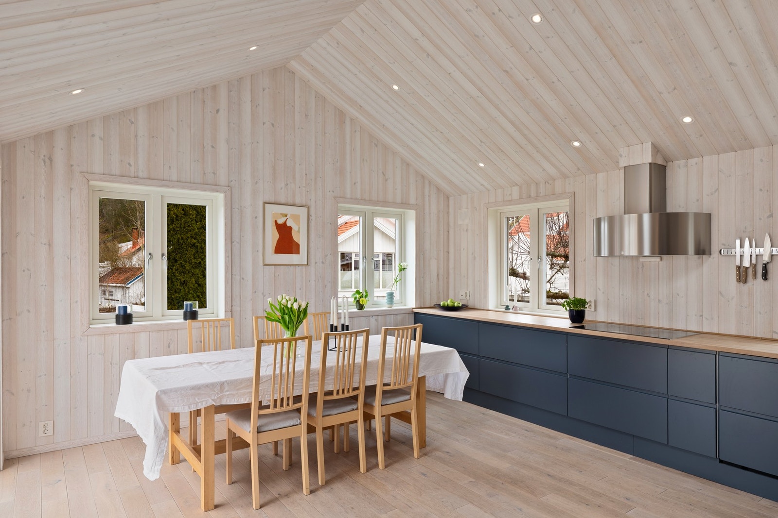 Eller bare nyte enkle frokoster med familien. Galleribilde