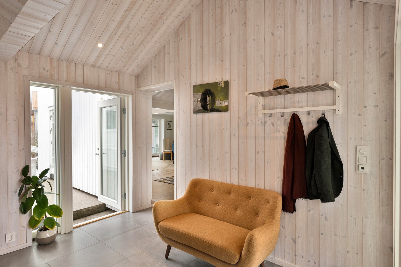 Her kommer vi inn i den nye delen. Galleribilde