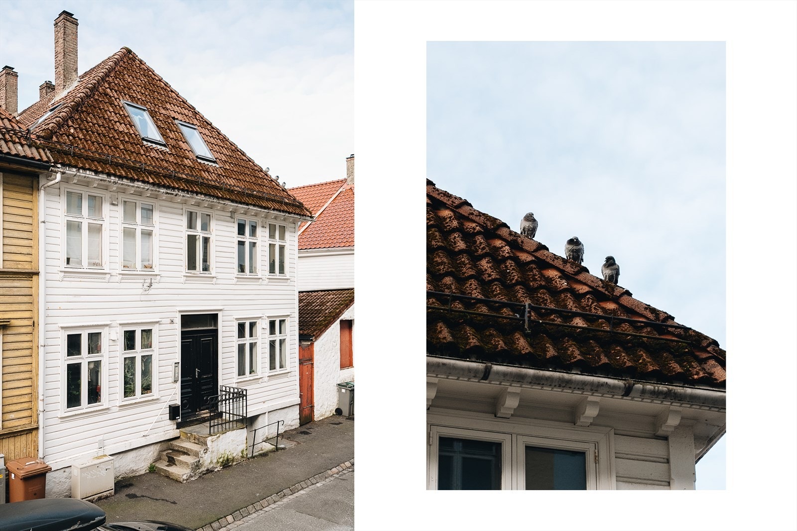 Selger opplyser at det er takkontroll annethvert år, og brannkontroll hvert år. Galleribilde