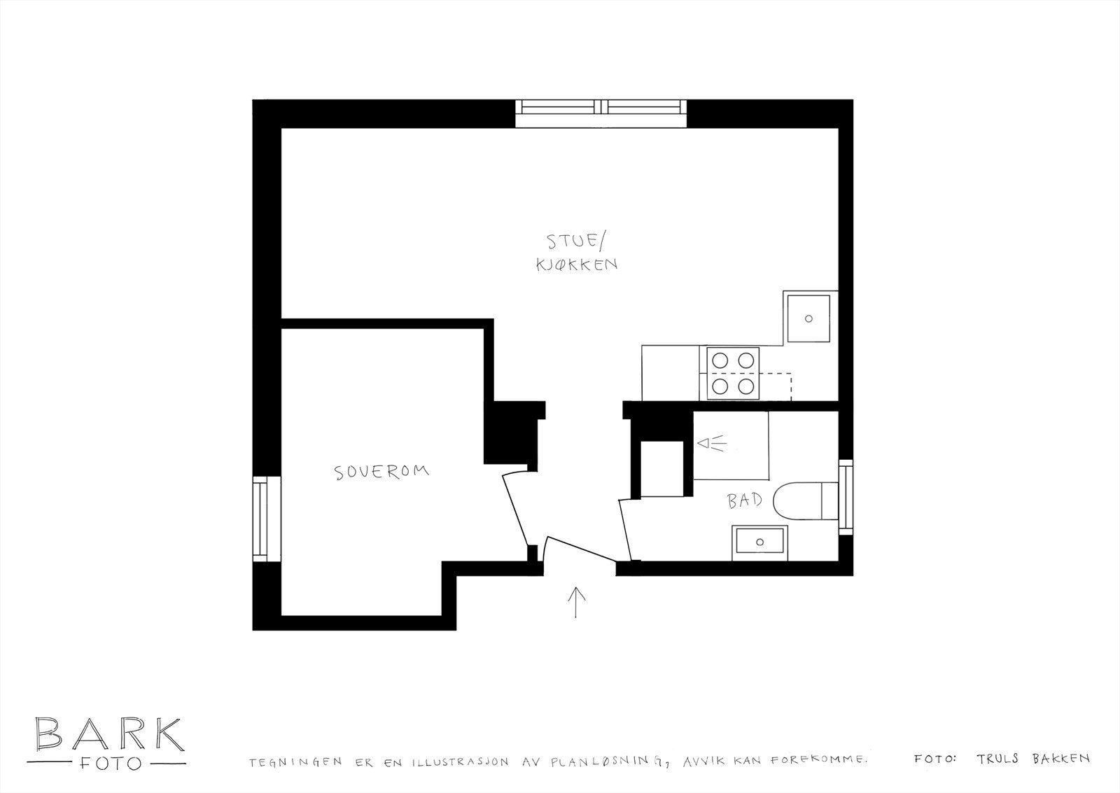 Plantegning - 3. etasje. Galleribilde