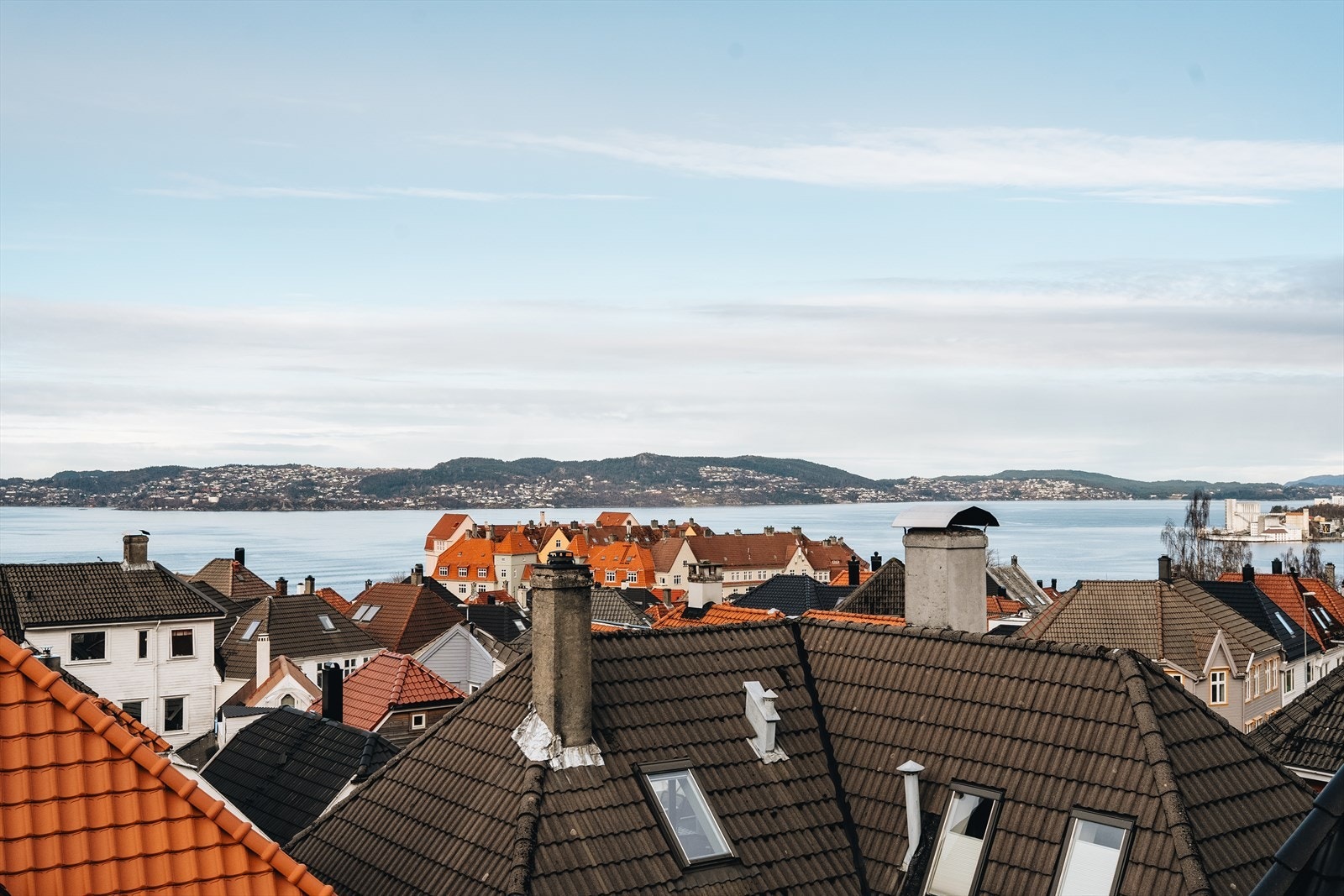 Utsikt mot Askøy. Galleribilde
