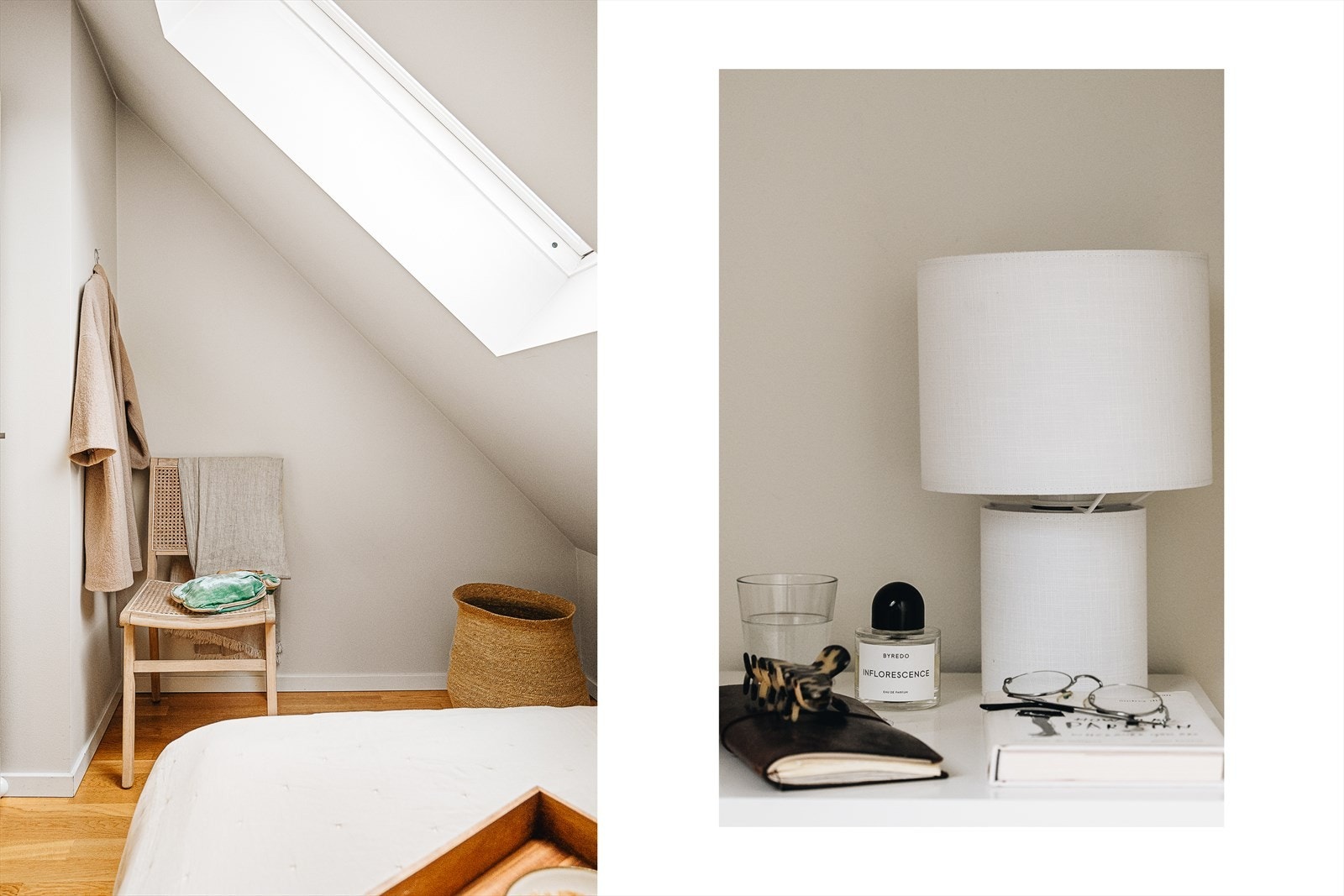 Det er plass til seng, nattbord og garderobeløsning. Galleribilde