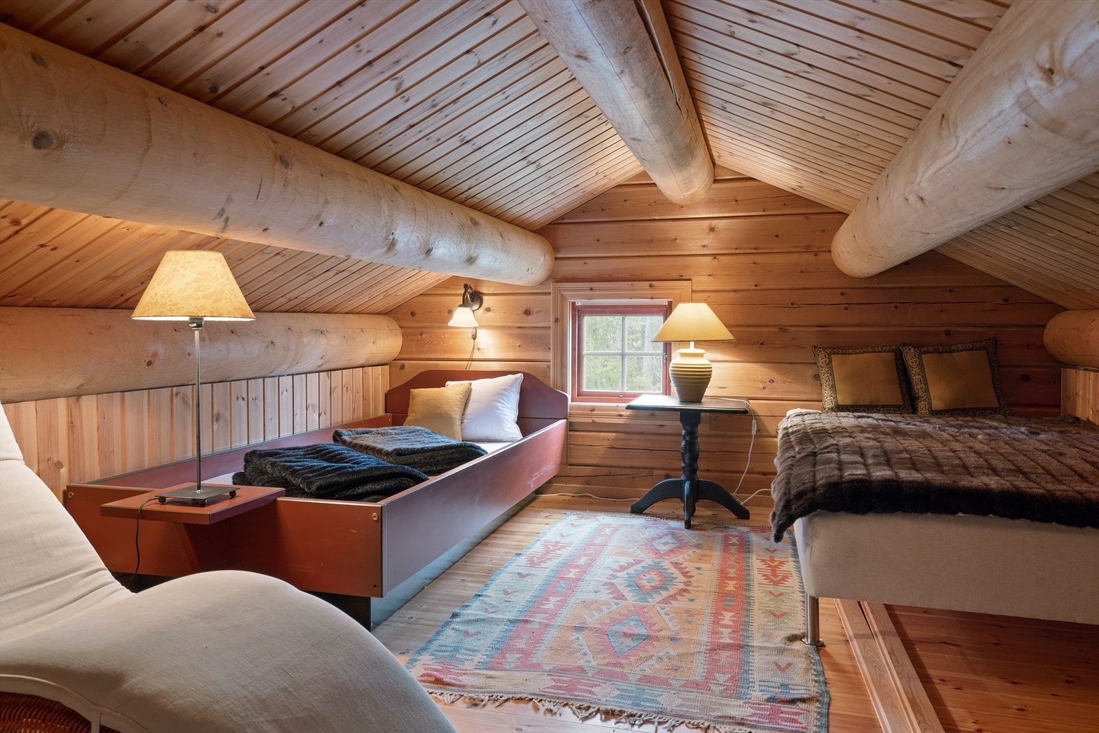 Hemsen er innredet. Her er det mange muligheter! Galleribilde