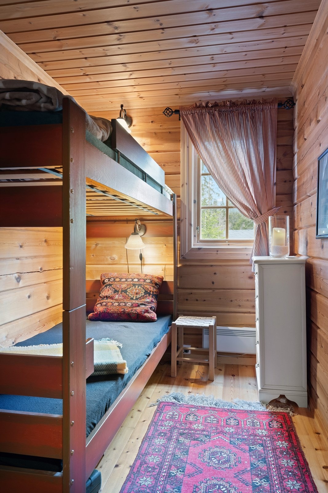 Soverom nr. 3 med køyeseng. Galleribilde