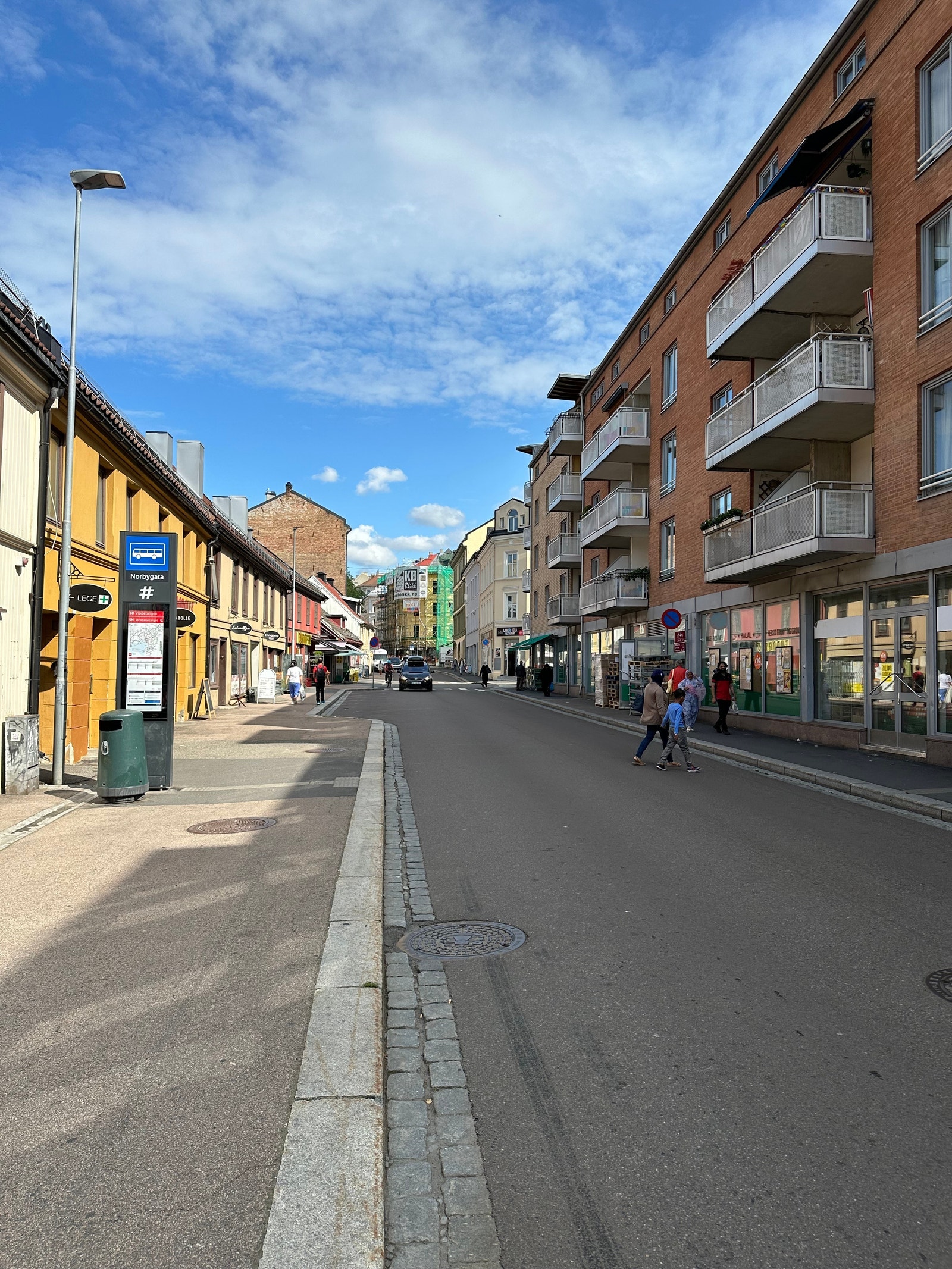Barnehagen ligger stille til i blindgate med godt kollektiv tilbud Galleribilde