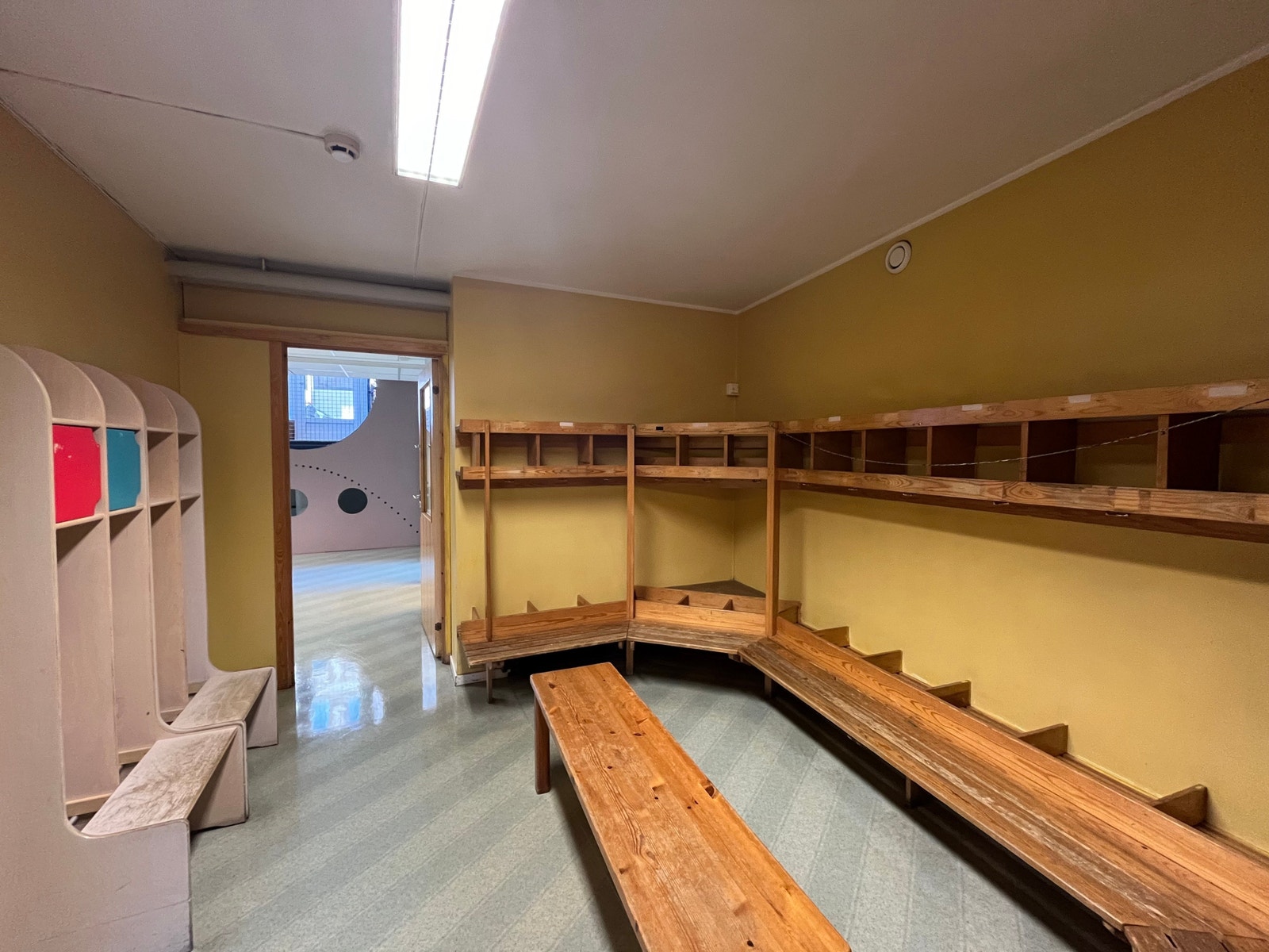 Lokalet er barnehage i dag Galleribilde
