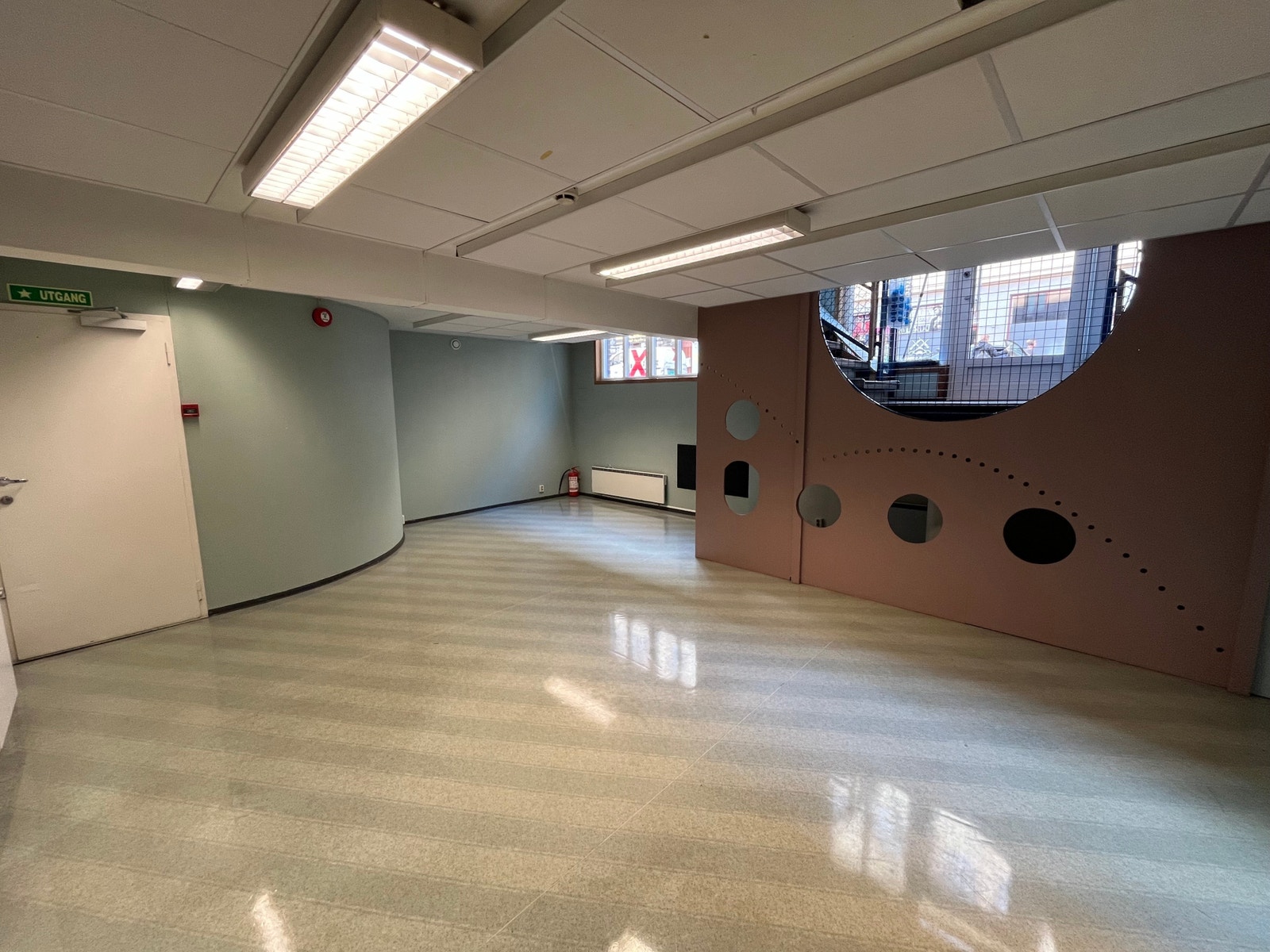 God størrelsene på rommene Galleribilde