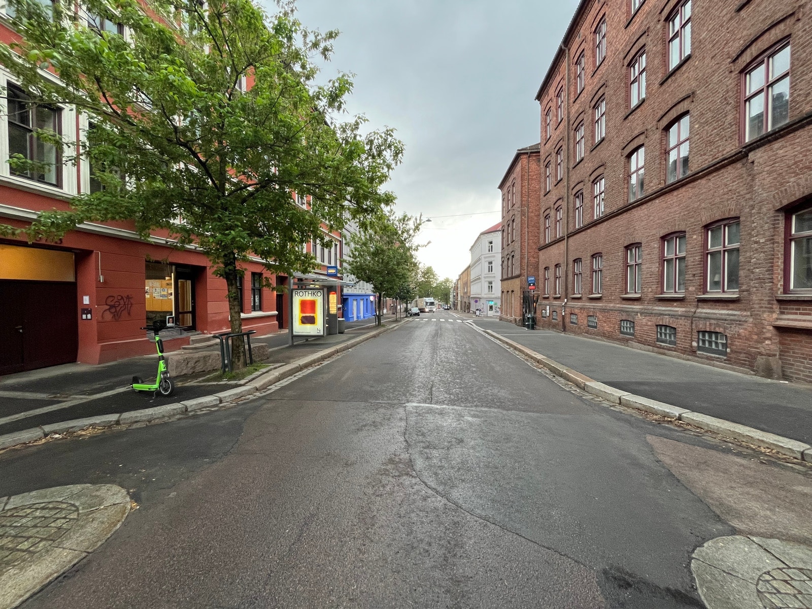 Blindvei gjør levering trygt og enkelt Galleribilde