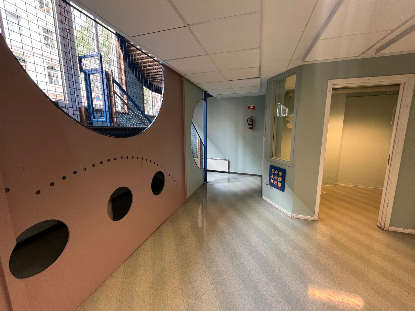 Separat lekerom i 1.etasjen Galleribilde