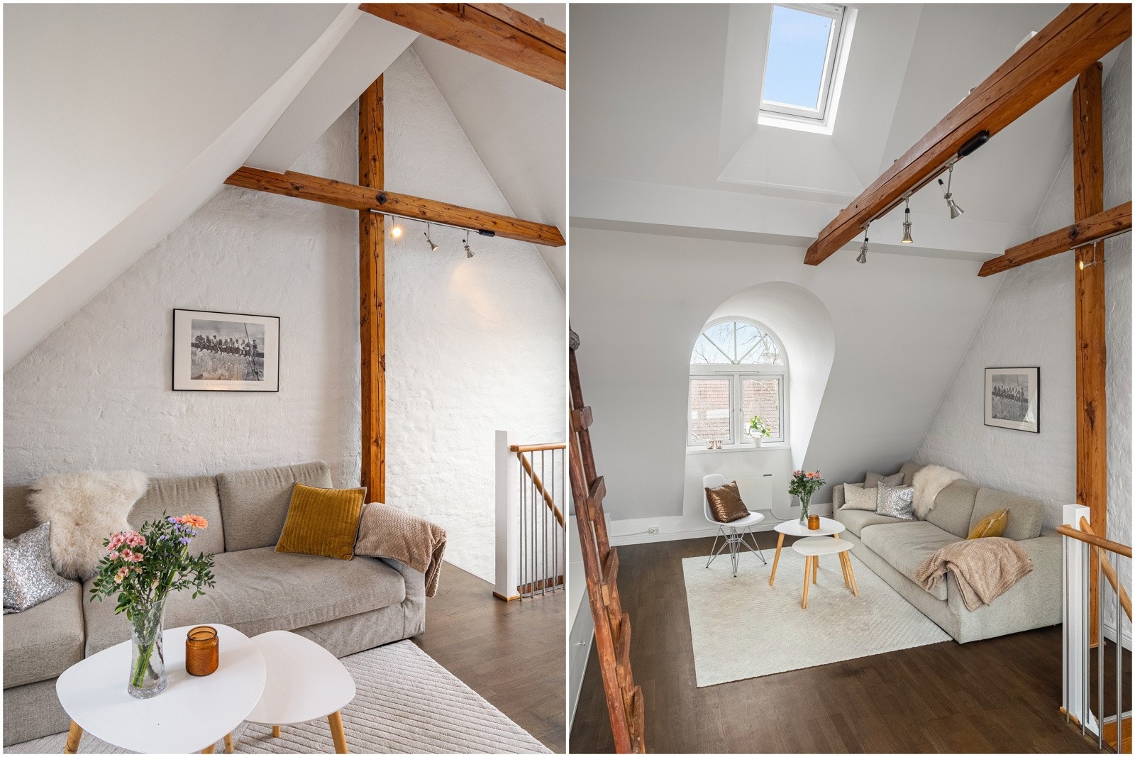 Loftsetasje. Galleribilde