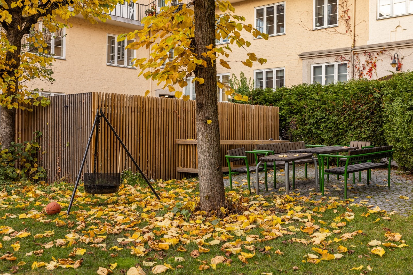 Borettslaget har eget ølbryggerlokale i kjeller og ølbryggerlag. Galleribilde