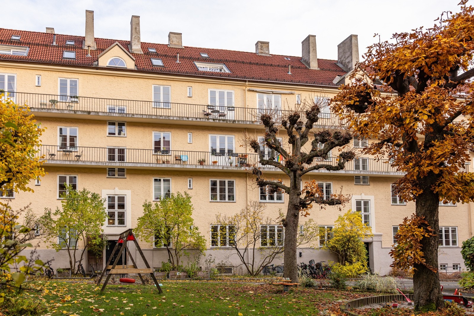 Torshov Kvartal VI ligger svært sentralt og attraktivt, et par minutters gange fra Torshovparken. Galleribilde