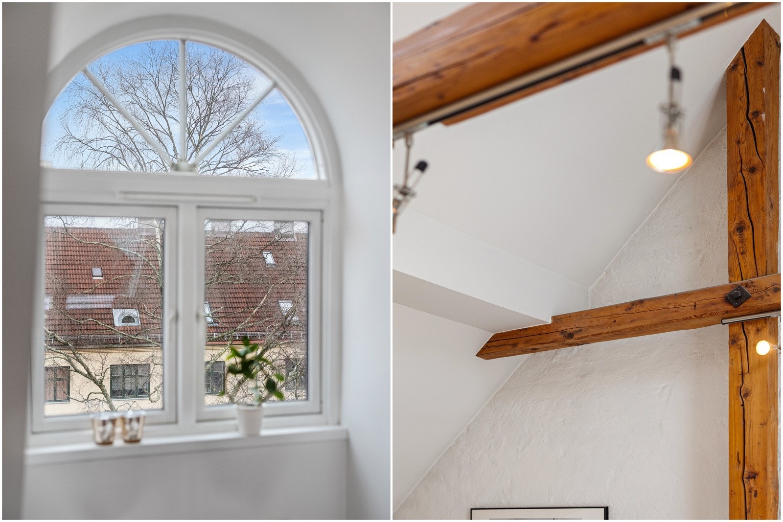 Loftsetasje: Loftstue med ark gir ekstra god takhøyde og lysforhold. Generøs takhøyde på 4,02 meter. Galleribilde