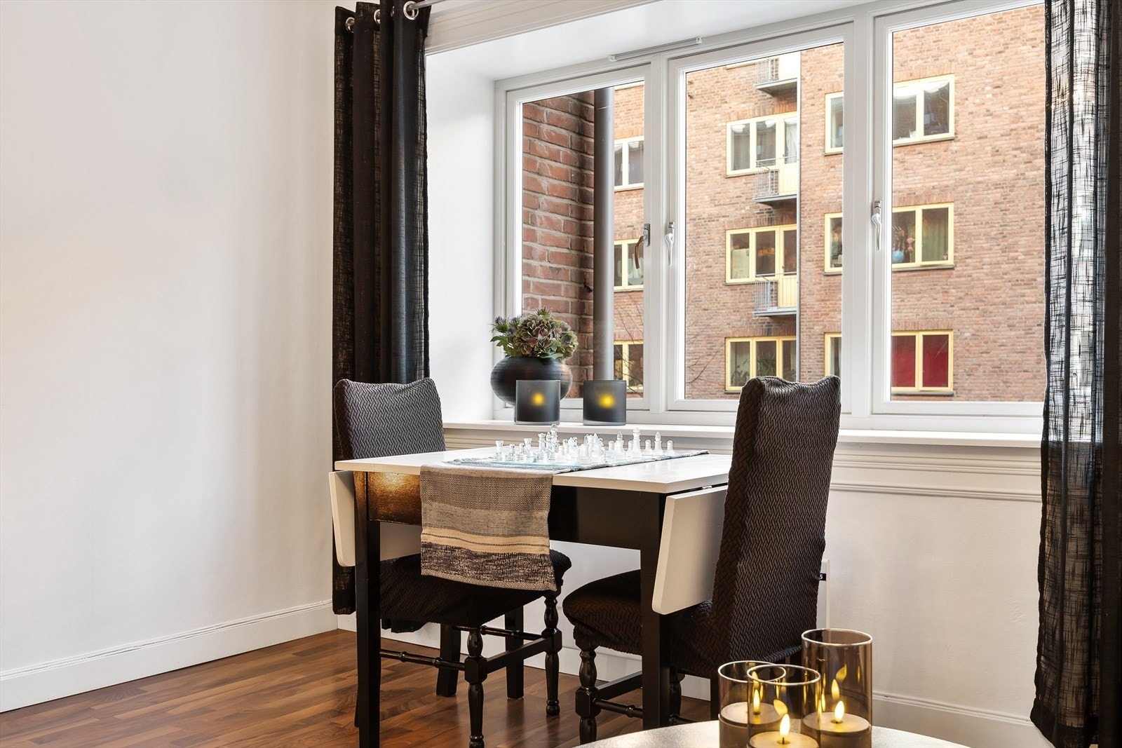 Inkludert i de månedlige felleskostnadene er bl.a. a-konto varmtvann Galleribilde