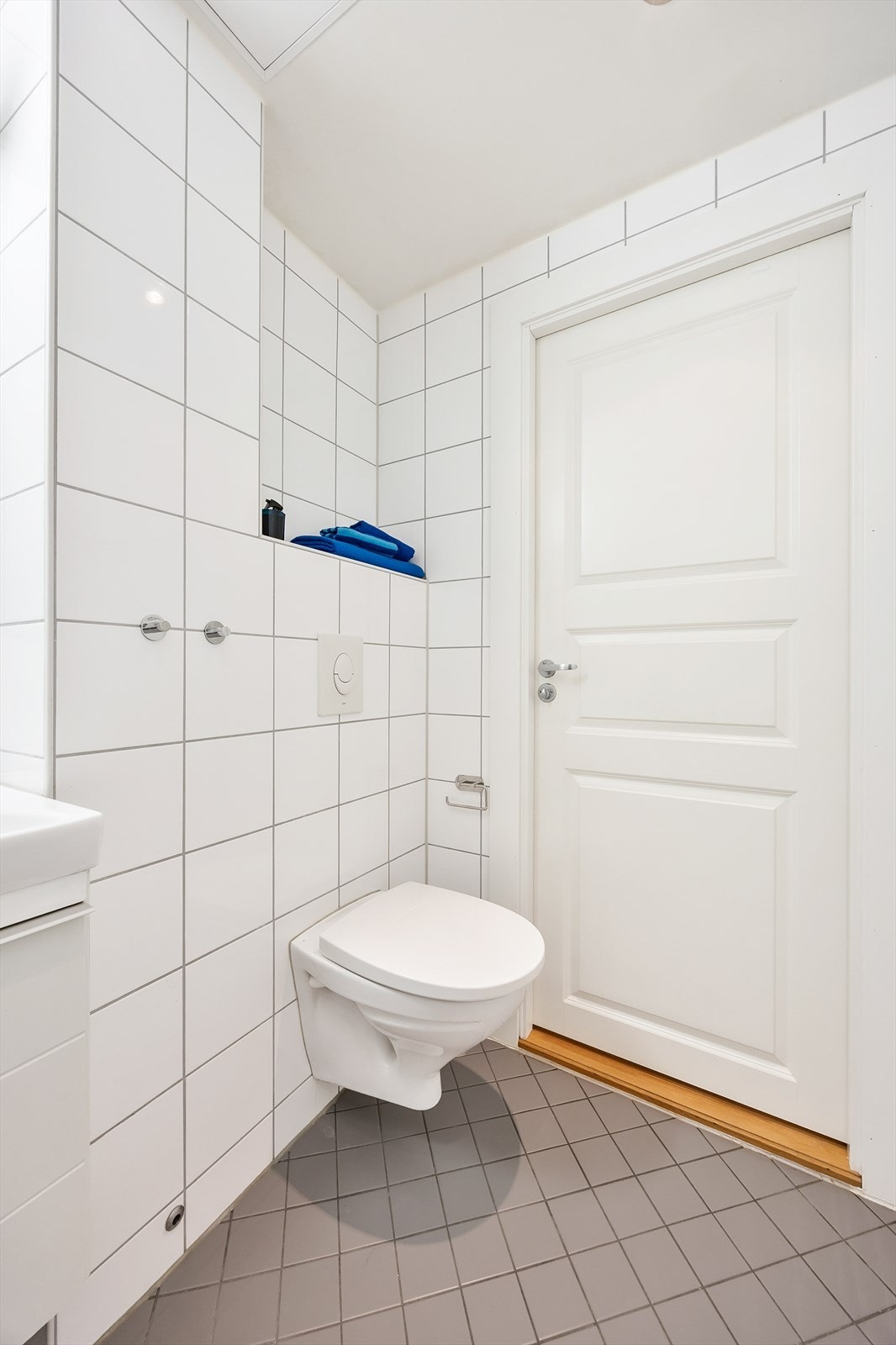 Badet har opplegg for vaskemaskin Galleribilde