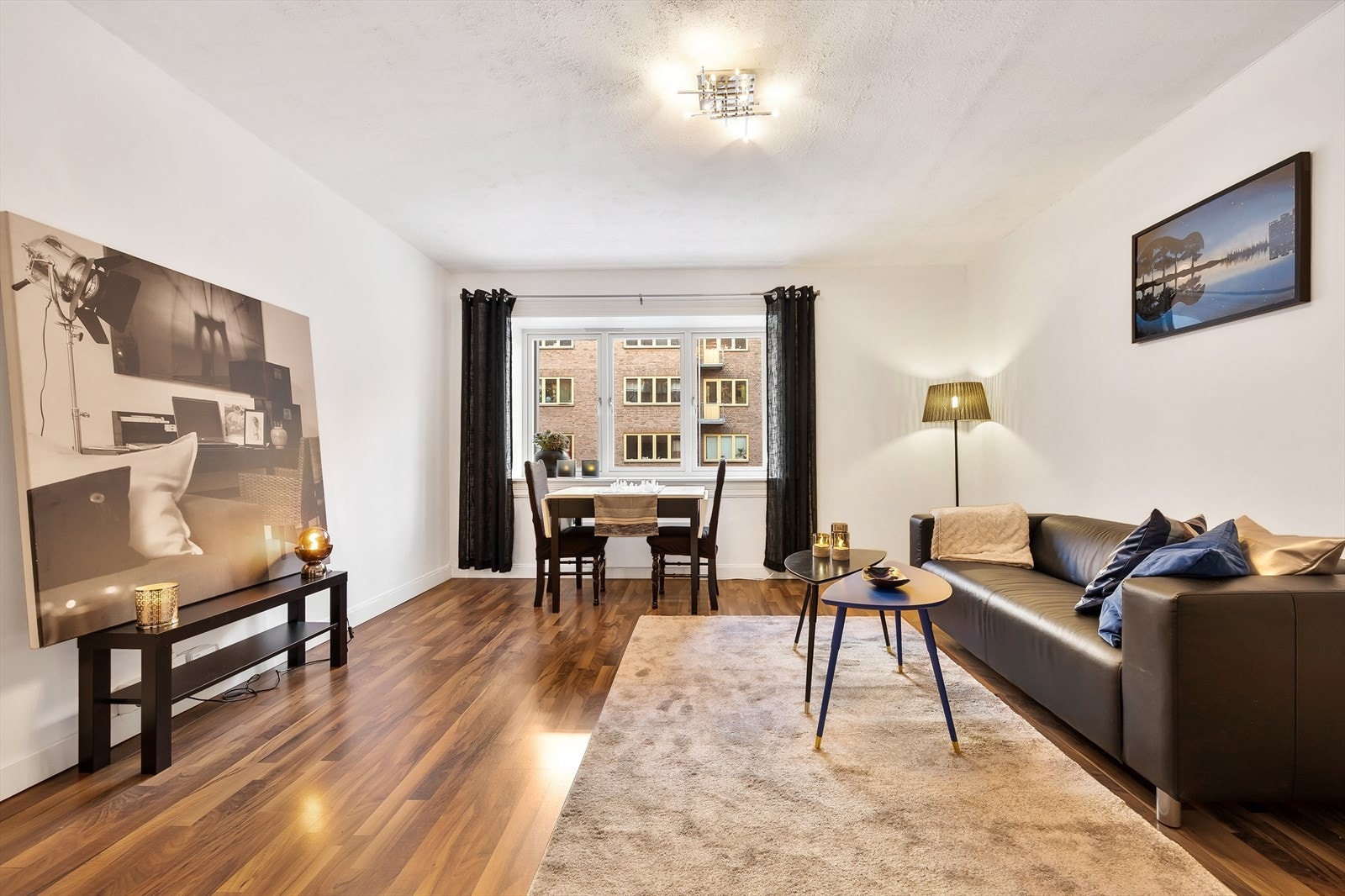 Lys og romslig 2-roms selveierleilighet med en god beliggenhet sentralt på Torshov Galleribilde