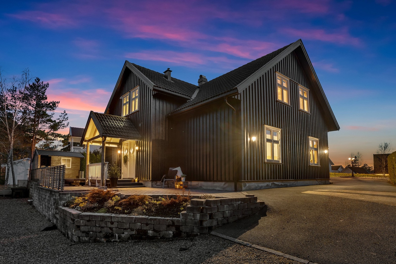 Her er det god boltreplass for hele familien! Galleribilde