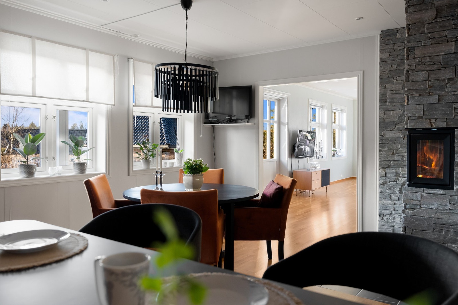 Lyst og hyggelig, med god plass. Galleribilde