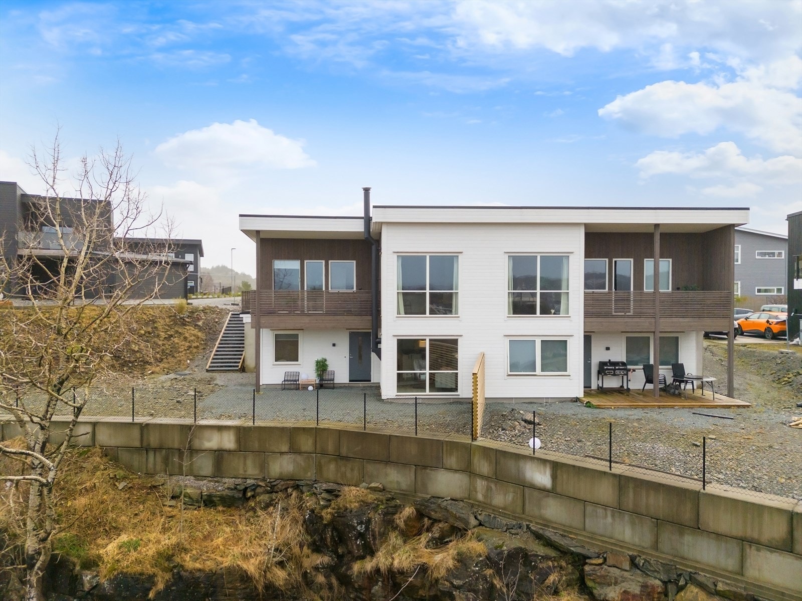 Sameiet består av 3 leiligheter. Galleribilde
