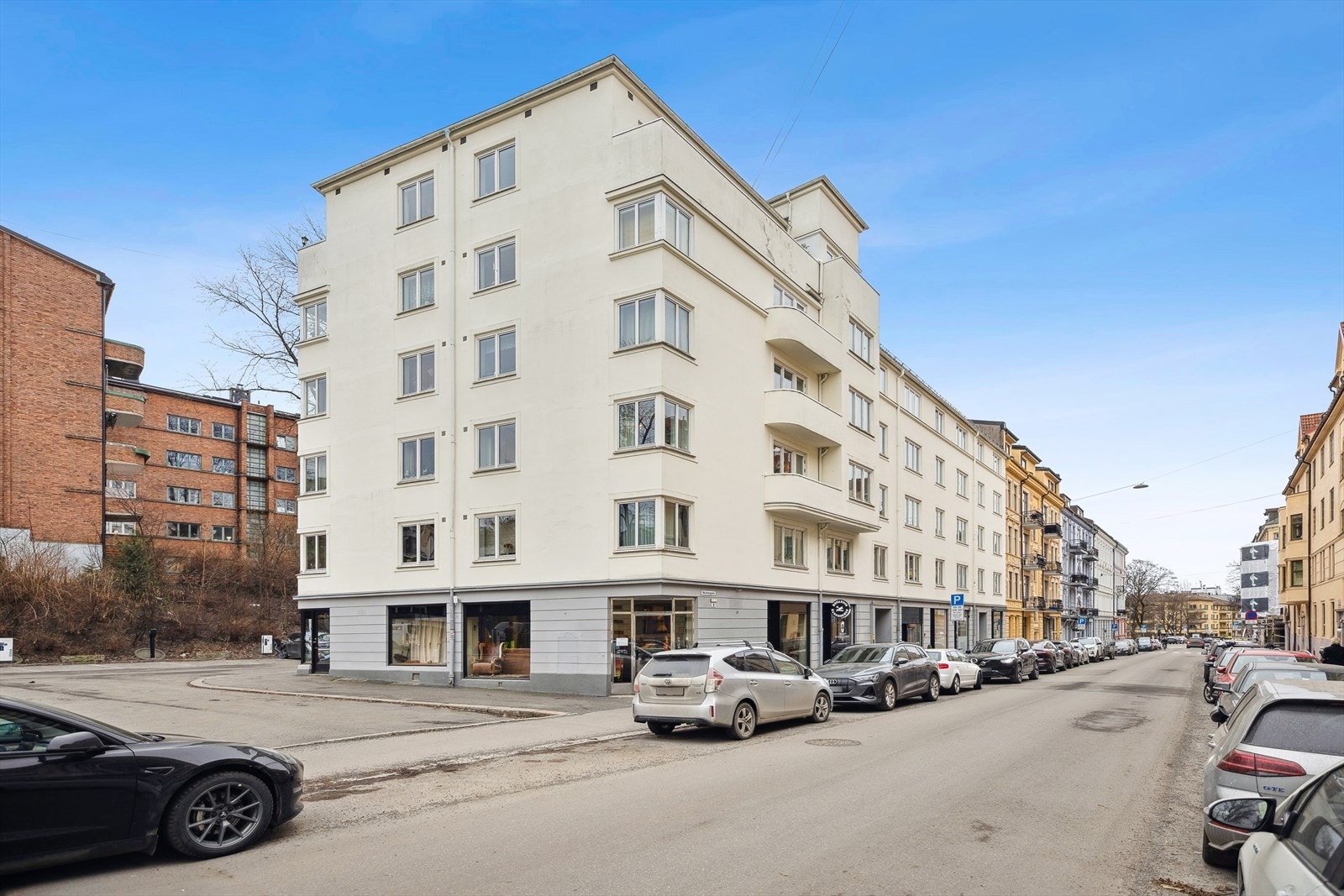 Fasade. Galleribilde
