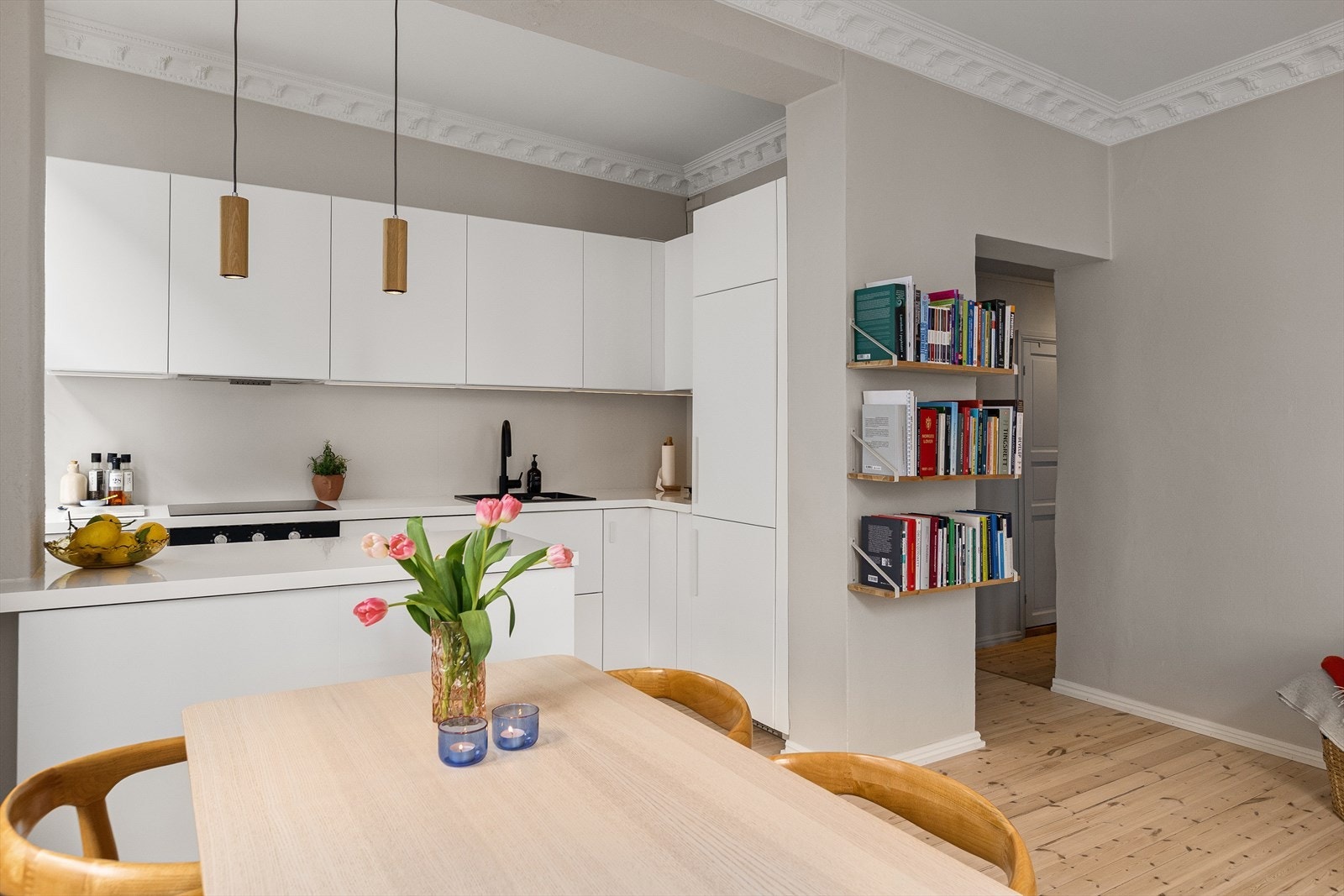 Dette er en særs lekker 3-roms selveierleilighet på beste Grünerløkka Galleribilde