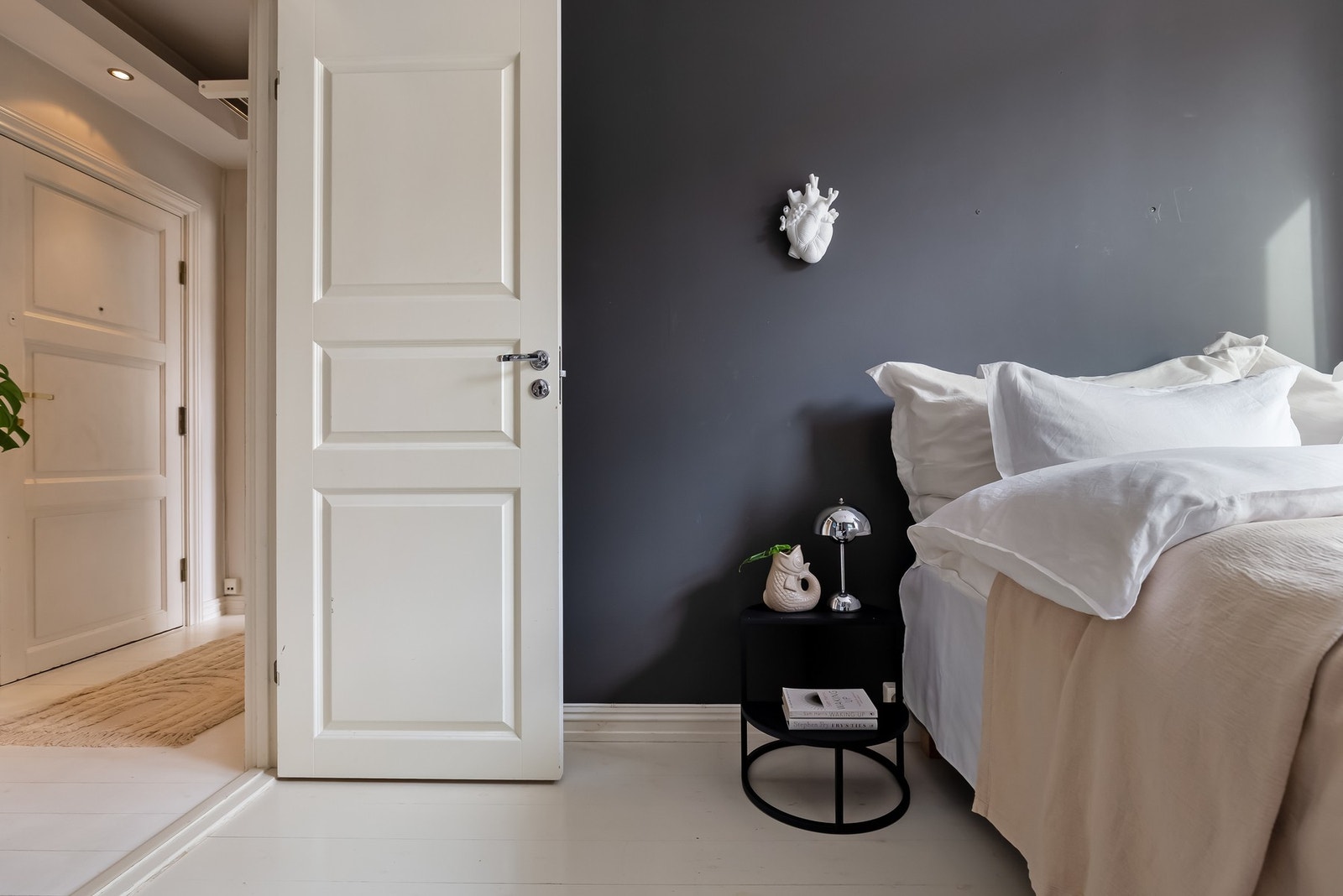 Veggene ble malt i 2020. Galleribilde