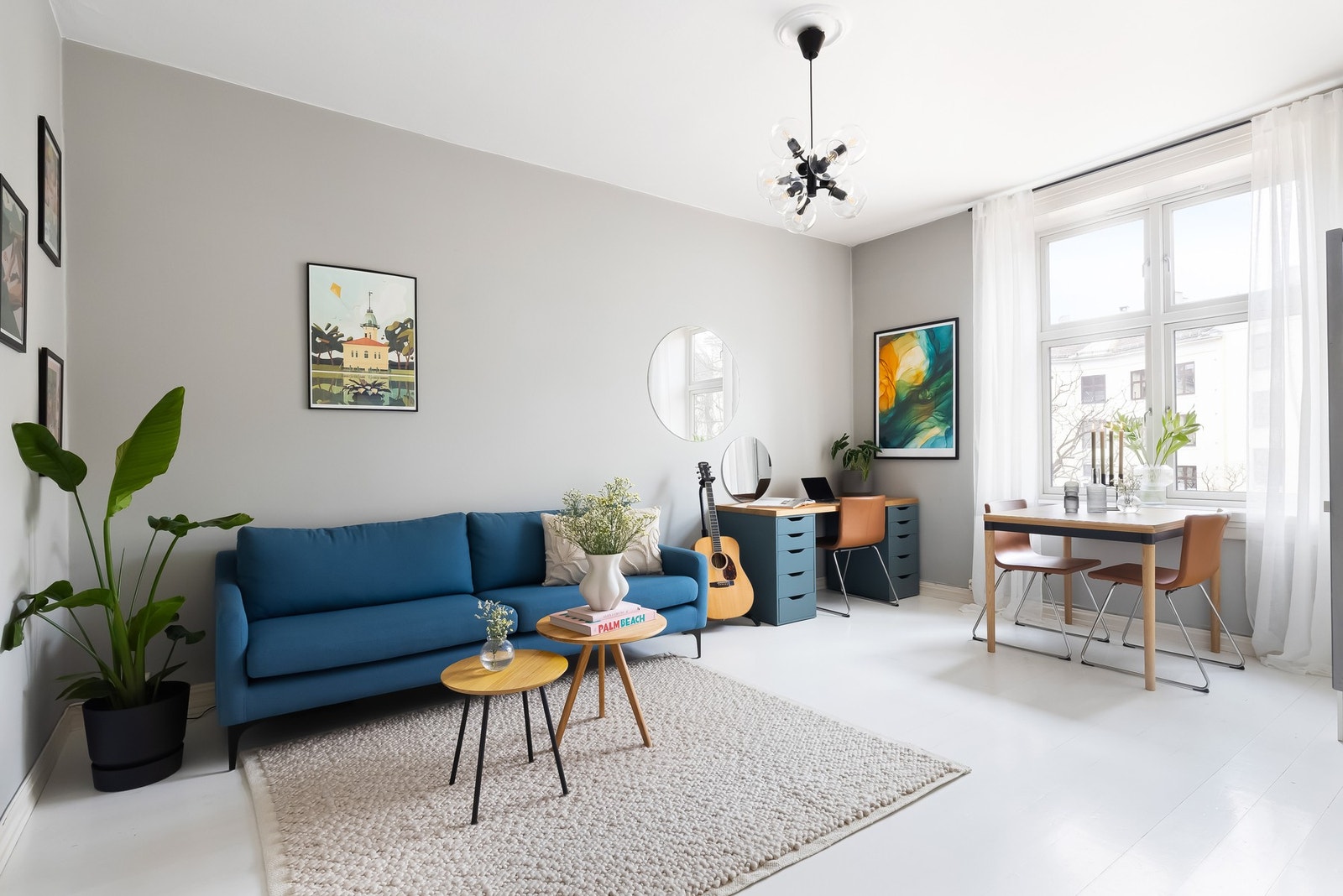 Dette er en lys, attraktiv og sjarmerende 2-roms leilighet, beliggende i et veletablert område på St. Hanshaugen. Galleribilde