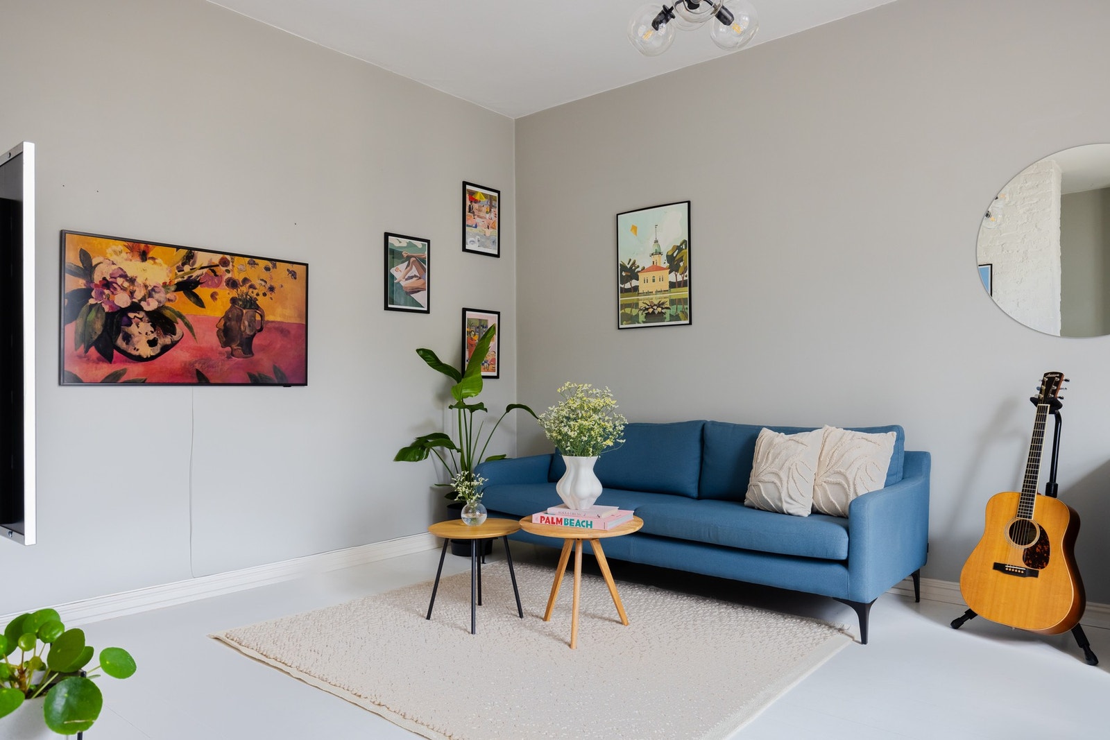 Her kan du bare ta med deg møblene og flytte rett inn. Galleribilde