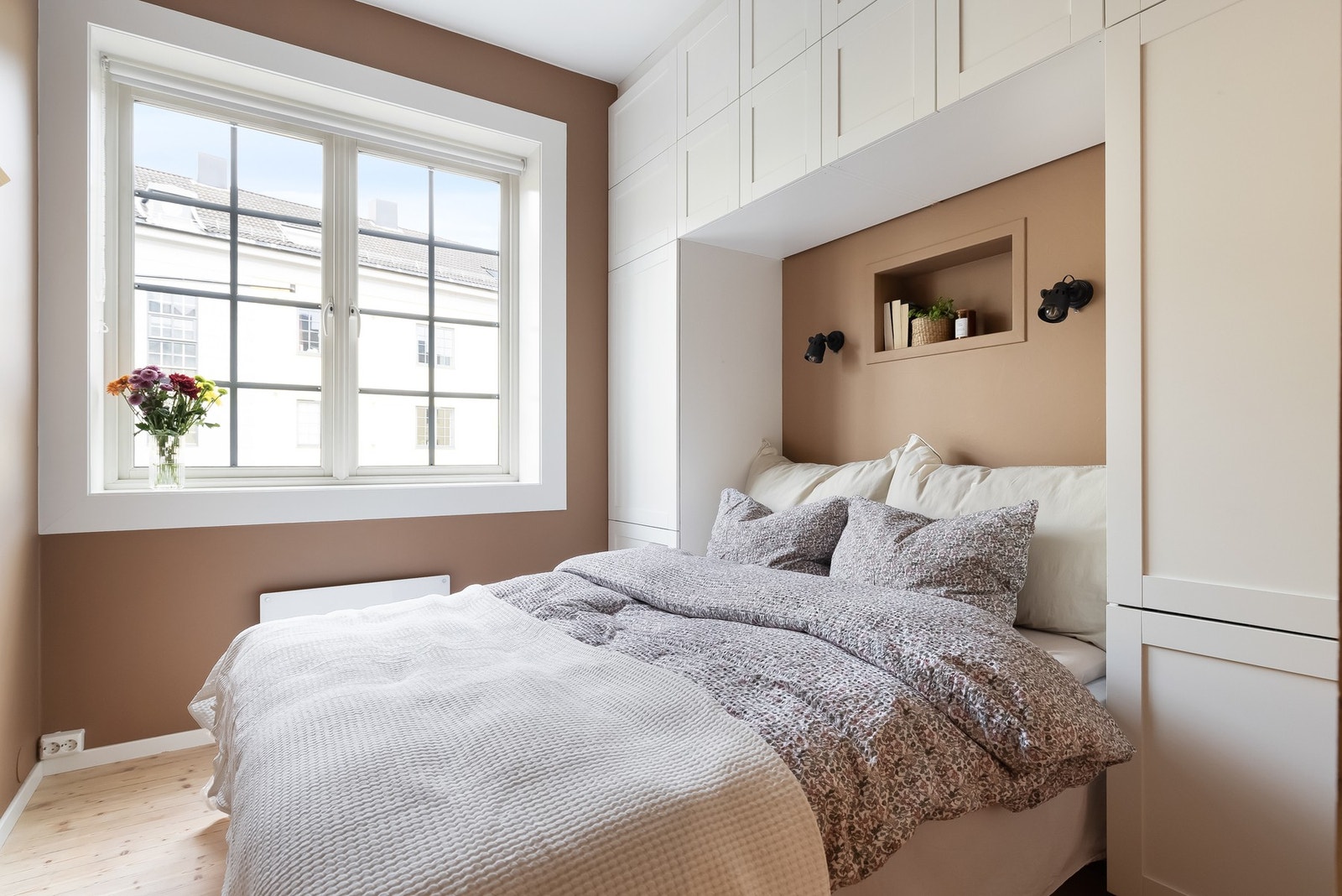 Når det er tid for en god natts søvn kan du trekke deg tilbake på soverommet. Galleribilde