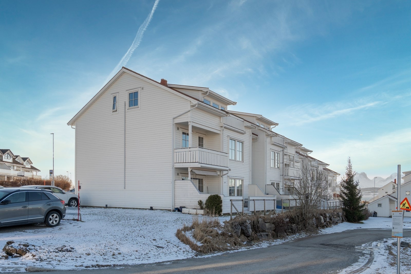 Fasade av bygget. Galleribilde