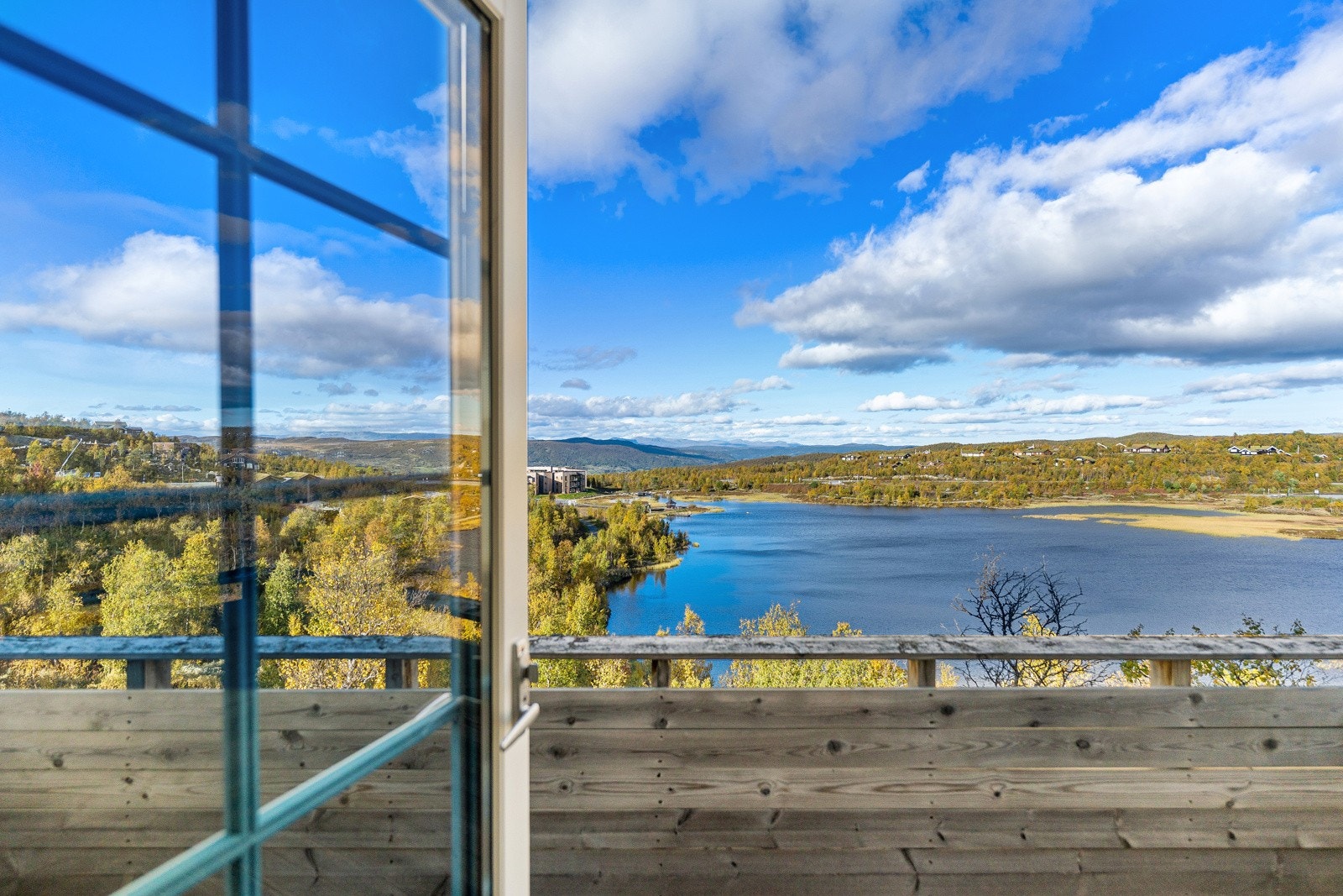 Flott utsikt Galleribilde