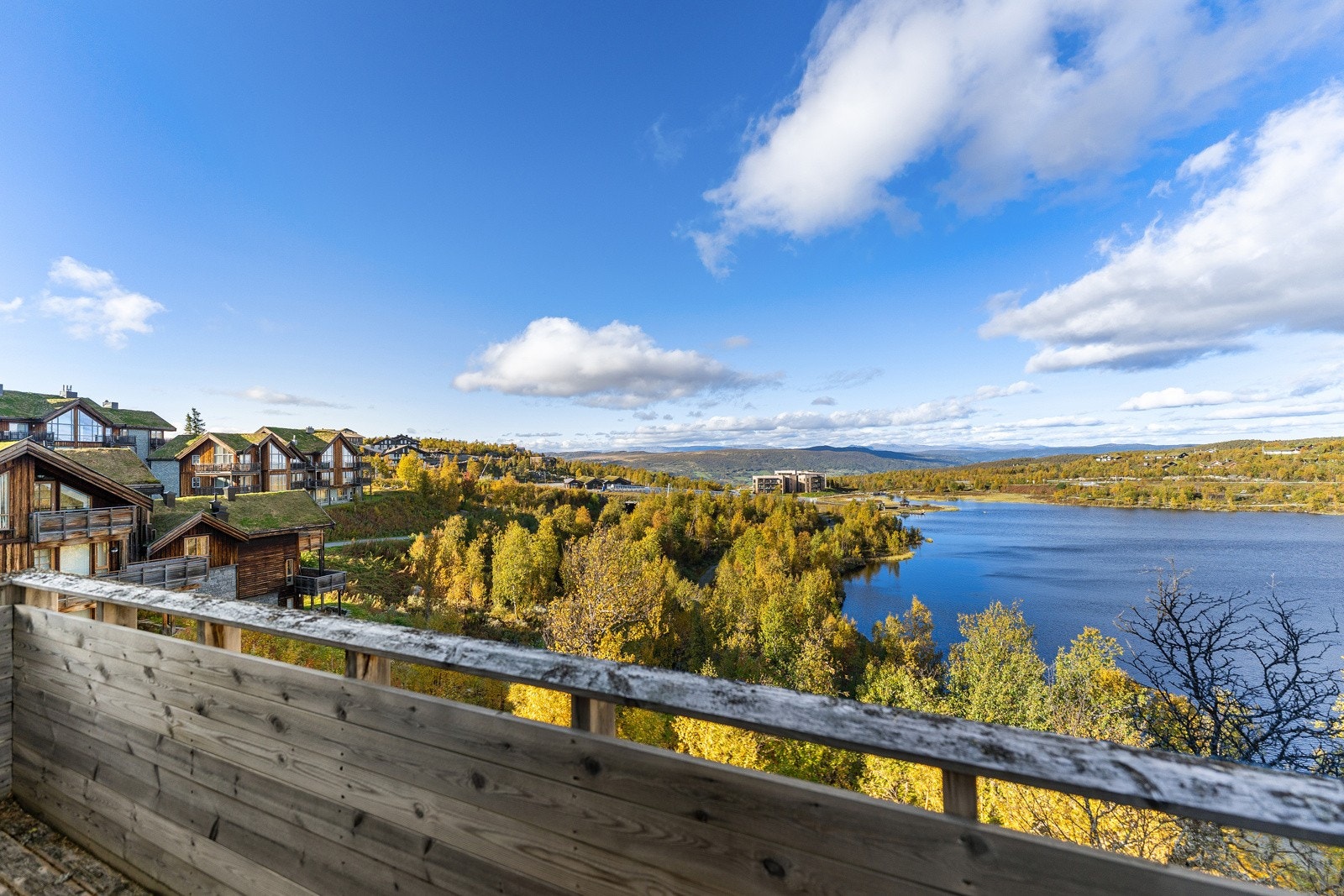 Nydelig utsikt Galleribilde