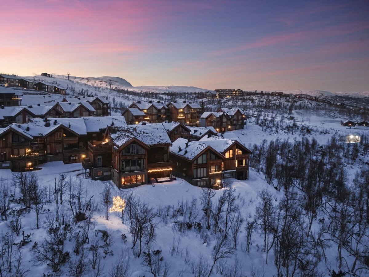 Nydelig beliggenhet på Kikut Galleribilde