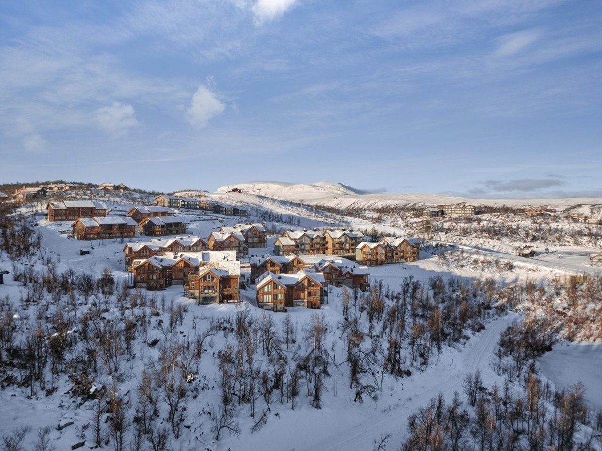 Nydelig beliggenhet på Kikut Galleribilde