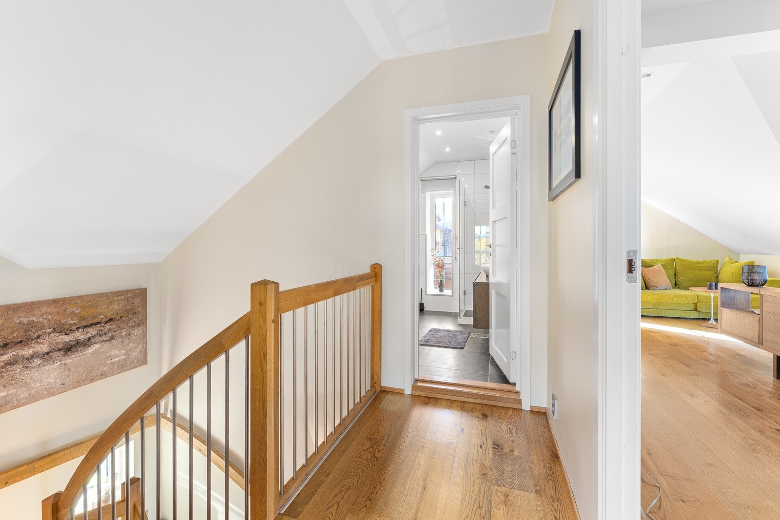 Velkommen opp til tredje etasje Galleribilde