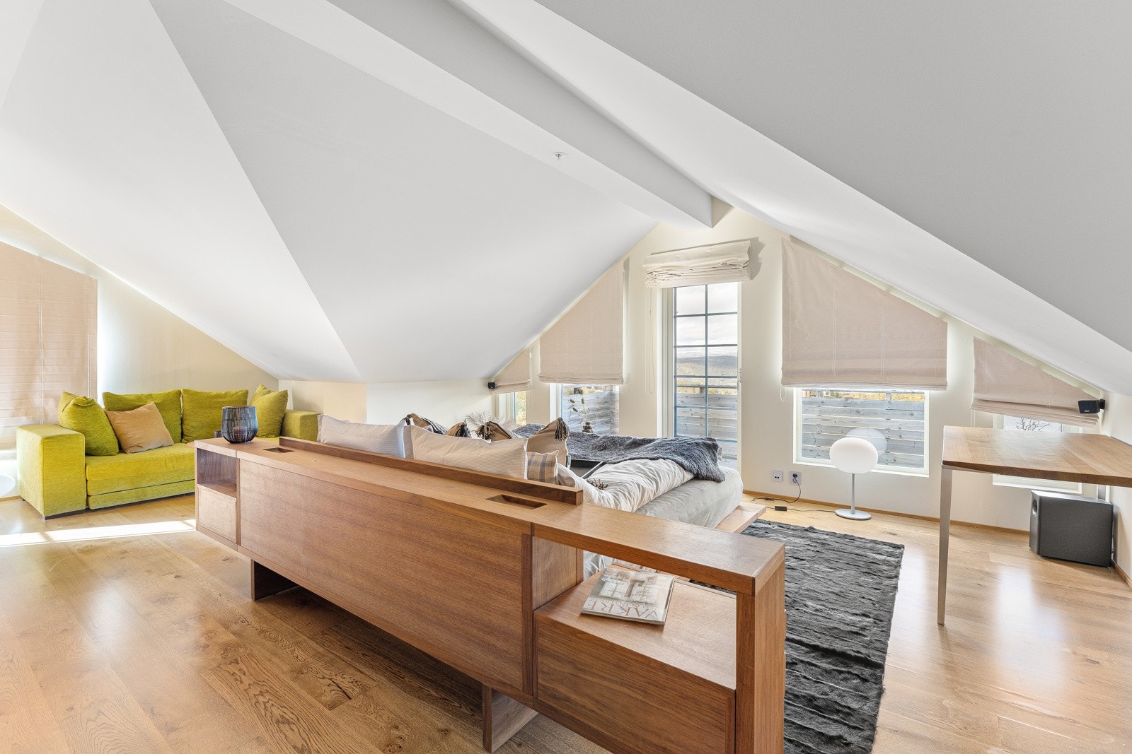 Overetasjens største soverom Galleribilde