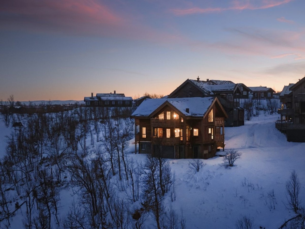 Nydelig beliggenhet på Kikut Galleribilde