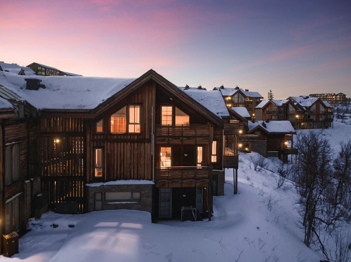 Nydelig beliggenhet på Kikut Galleribilde