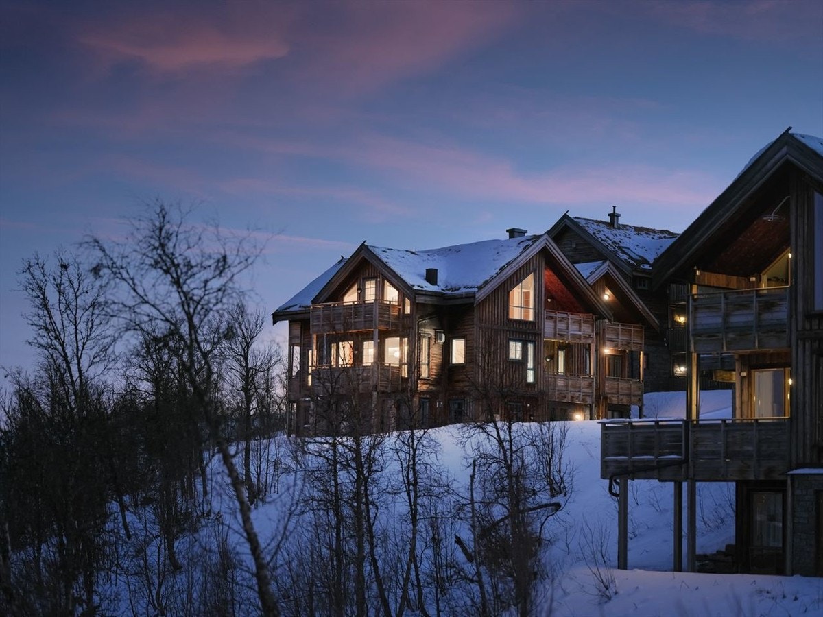 Nydelig beliggenhet på Kikut Galleribilde