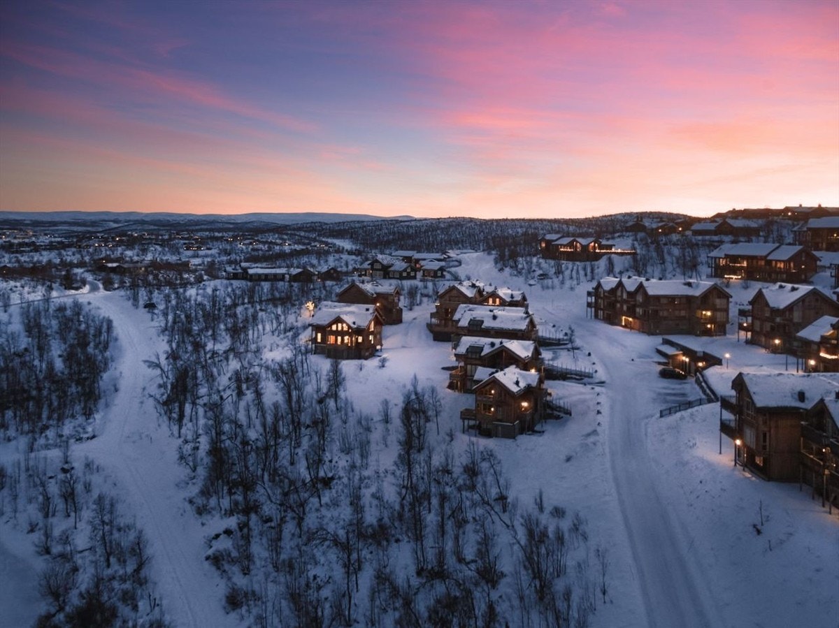 Nydelig beliggenhet på Kikut Galleribilde