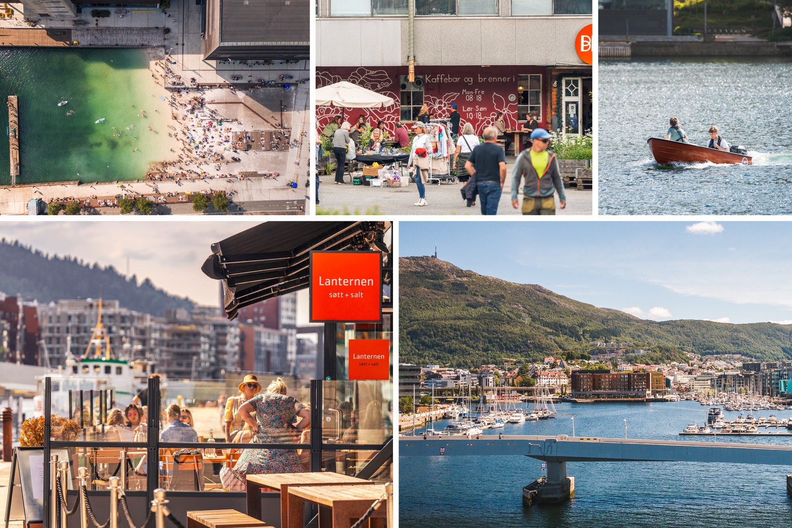 Innovasjonsdistriktet er et pulserende og inkluderende nabolag hvor det alltid er noe kjekt på gang. Galleribilde