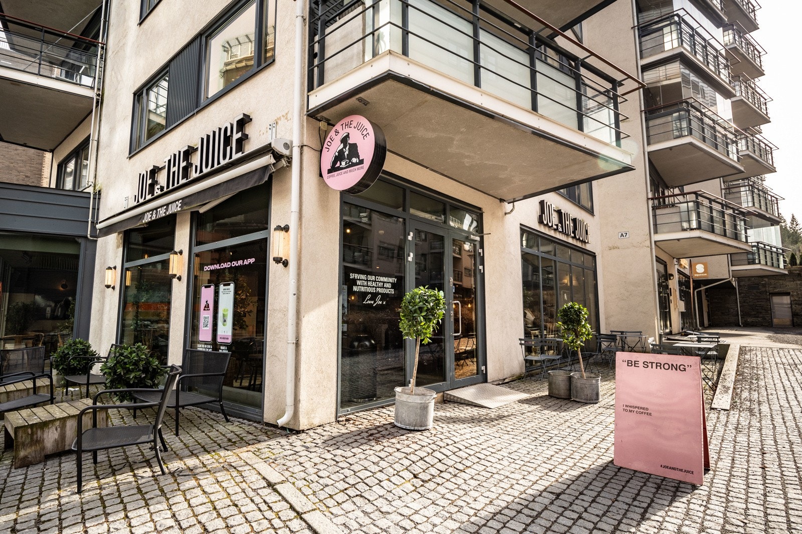 Kort avstand til Karenslyst allé med sitt rike tilbud. Galleribilde