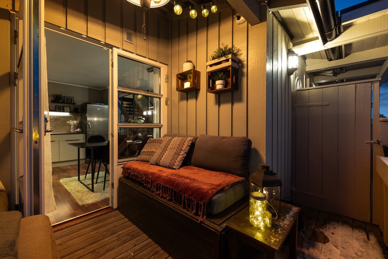 Ved kjøkkenet er det en herlig balkong på 6 kvm. Galleribilde