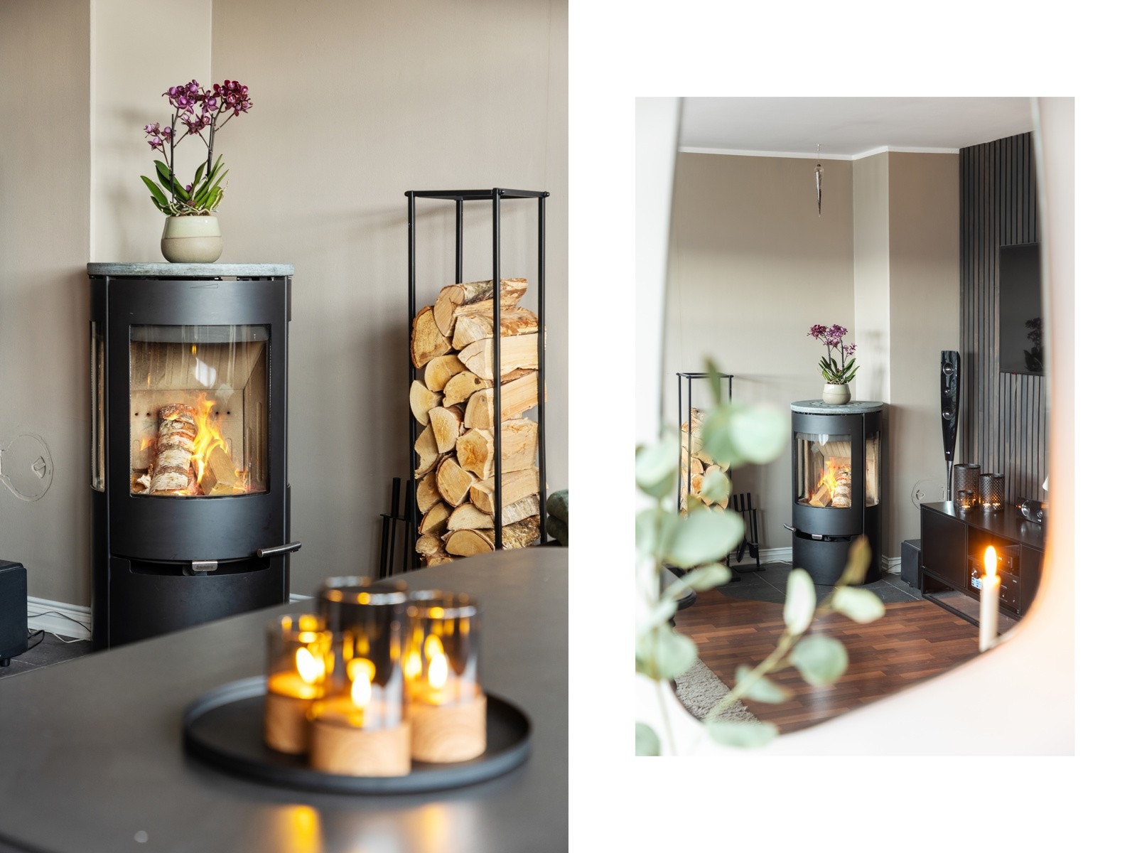 Detlaje bilde. Galleribilde