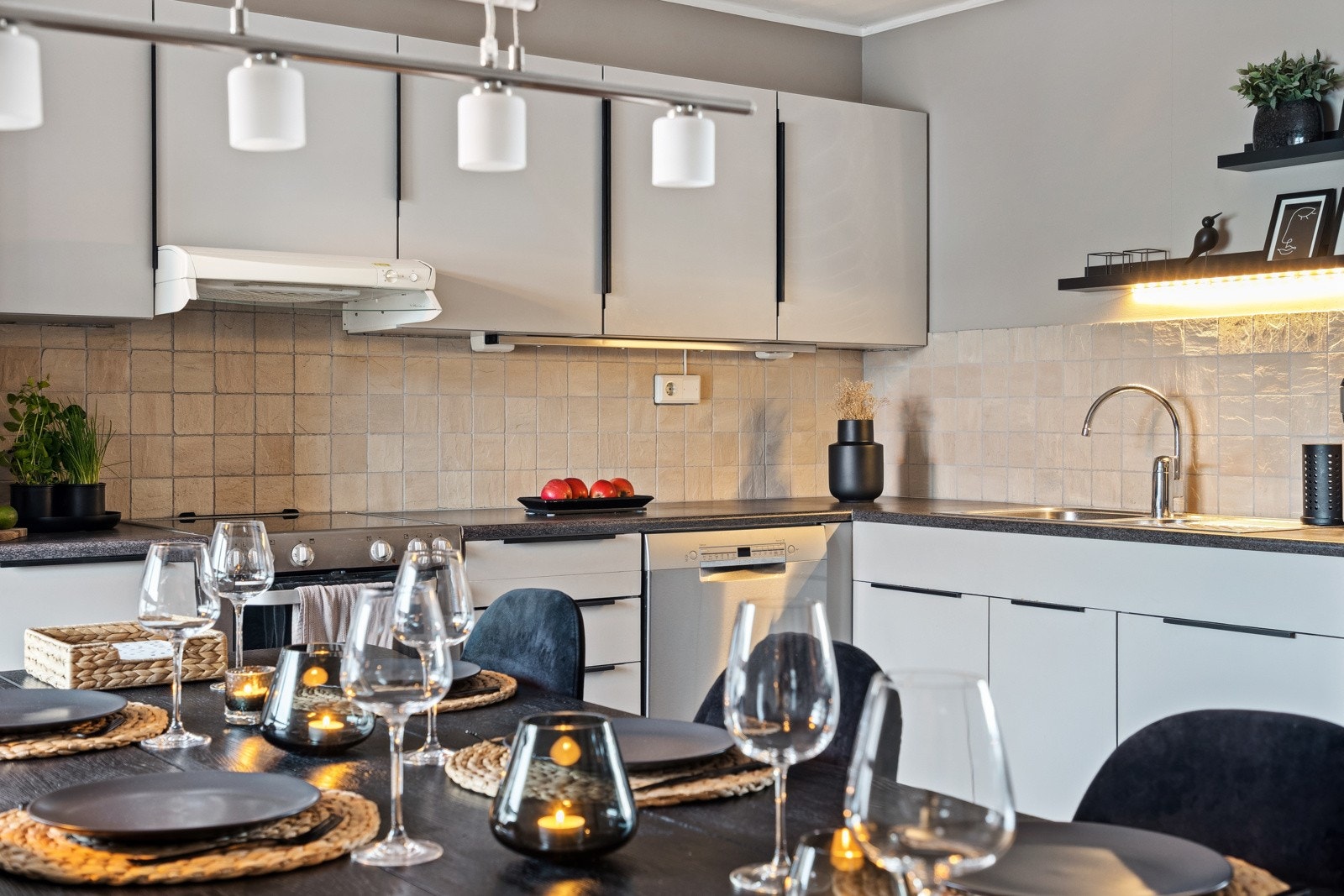 Detlaje bilde. Galleribilde