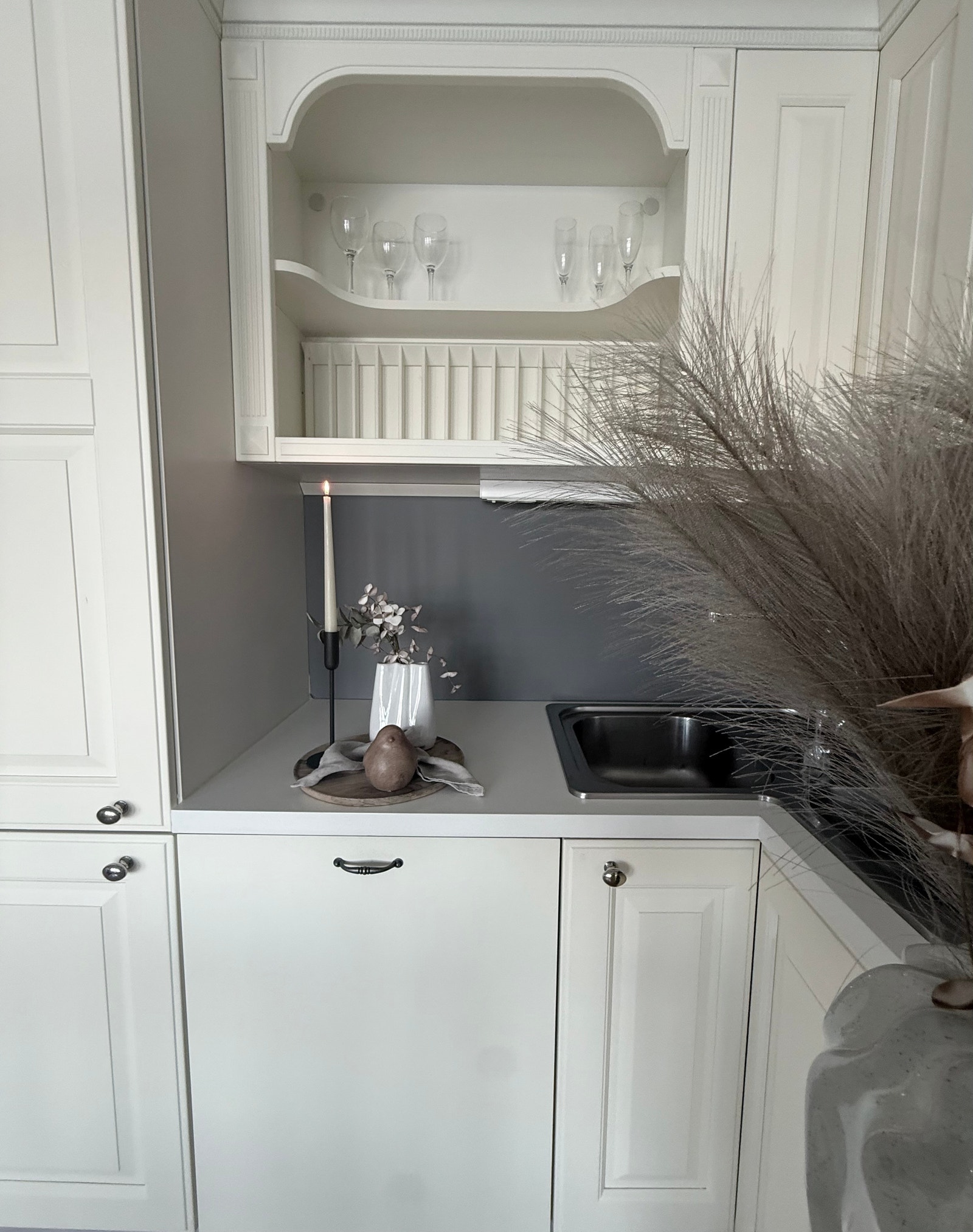 Kjøkken med flotte detaljer Galleribilde